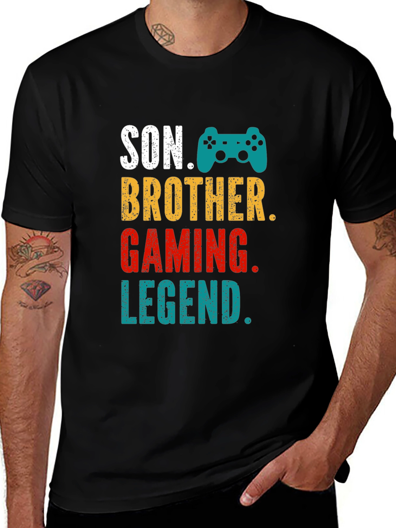Variant 12 of Son Brother Gaming Legend T-Shirt