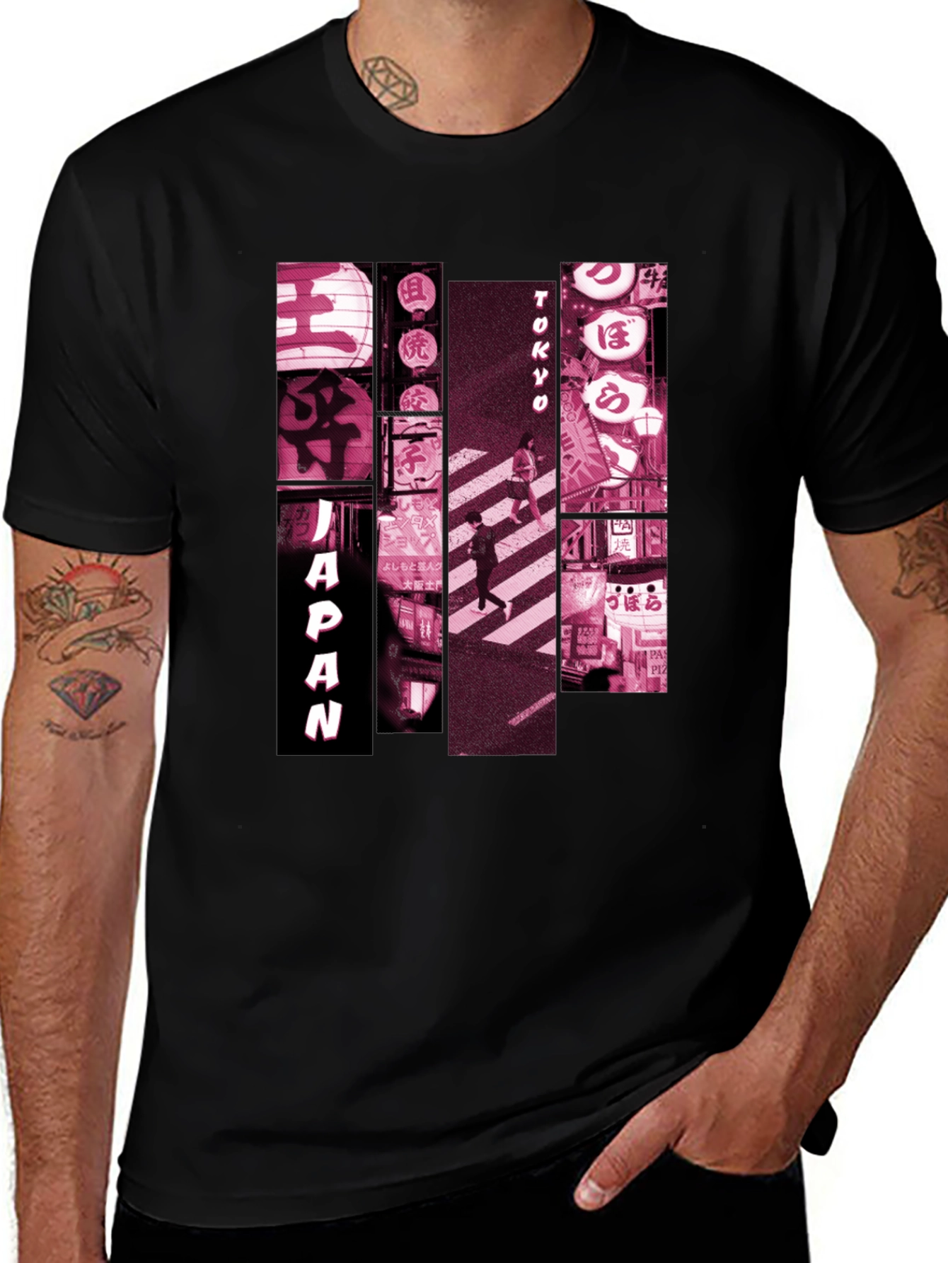 Variant 27 of Japan Tokyo Graphic Tee - Cool Streetwear T-Shirt