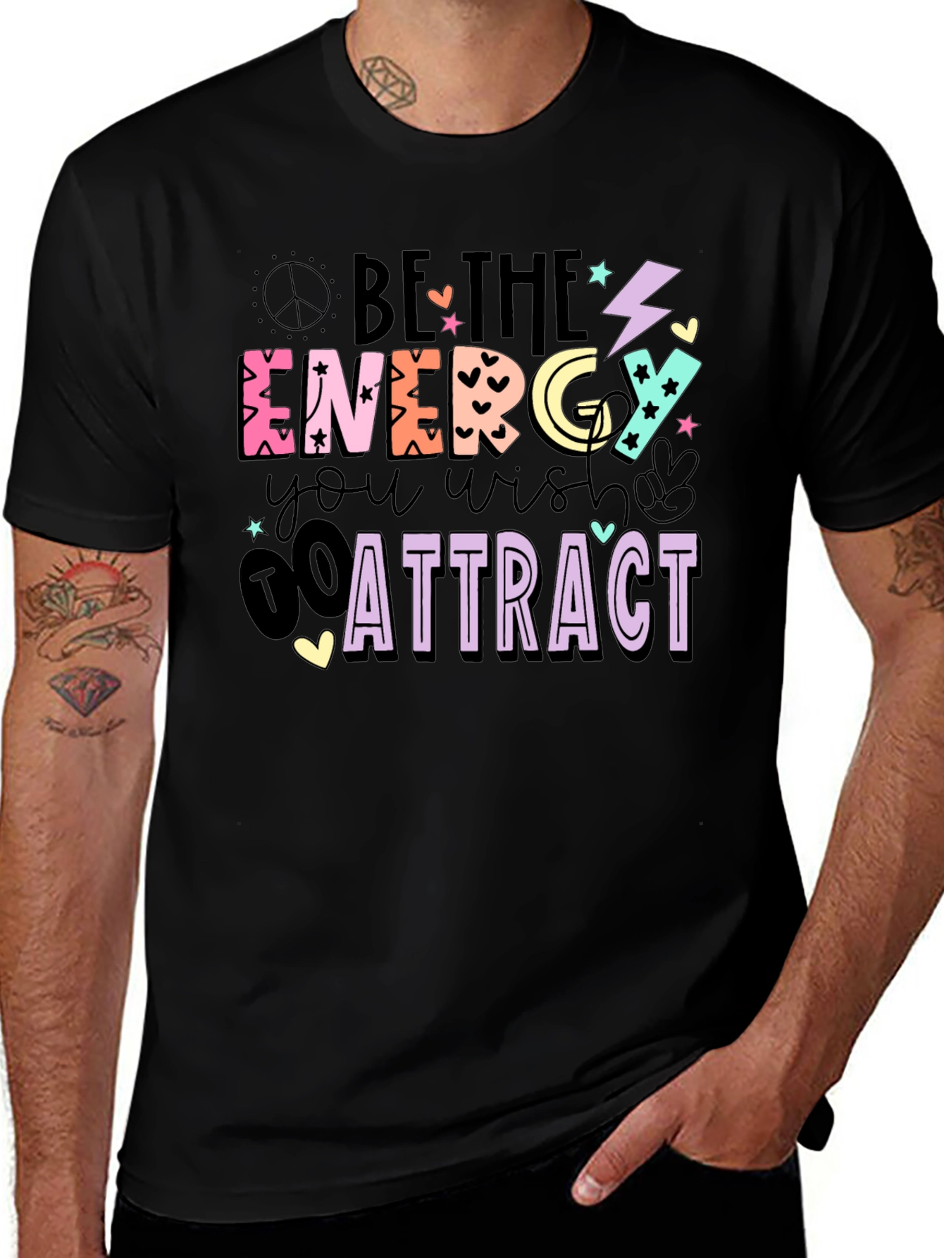Variant 30 of Be the Energy T-Shirt