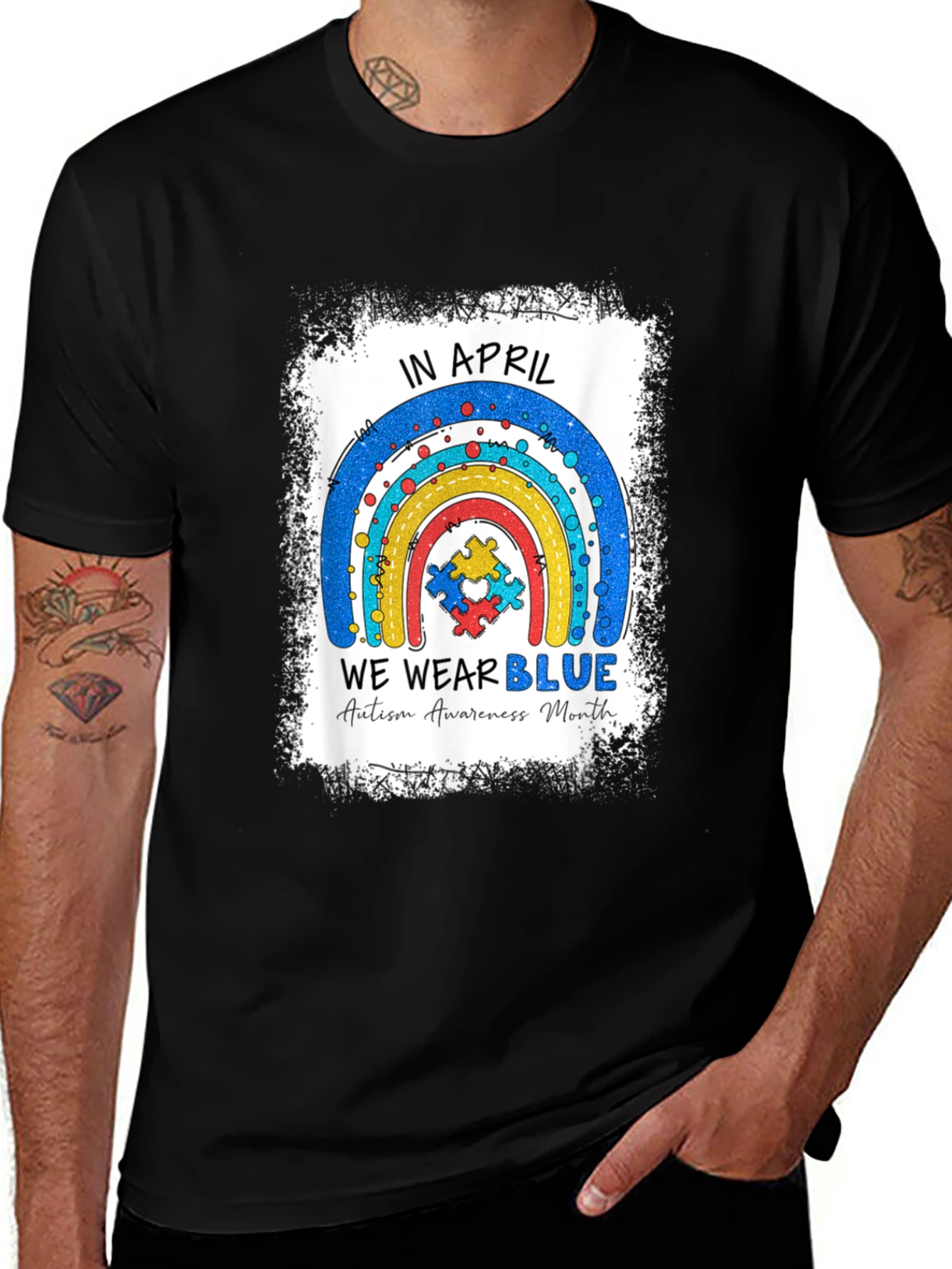 Autism Awareness Month T-Shirt
