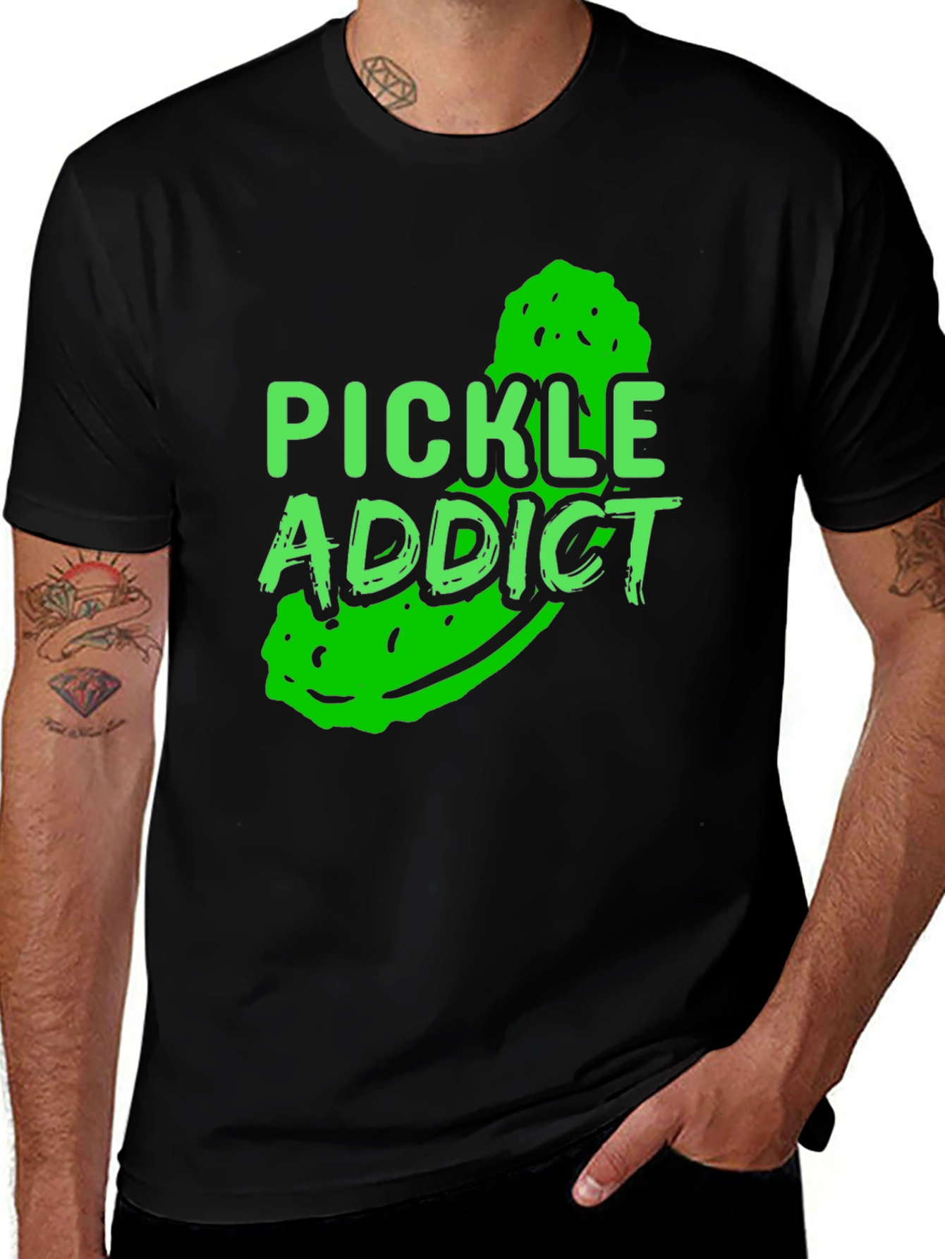 Variant 6 of Pickle Addict T-Shirt