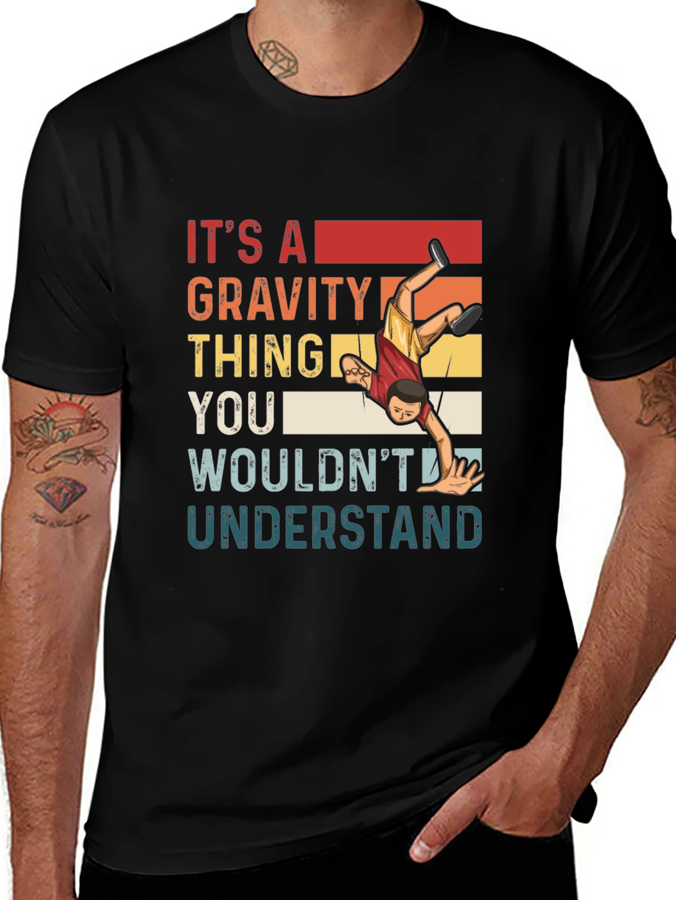 Variant 29 of Gravity Thing T-Shirt