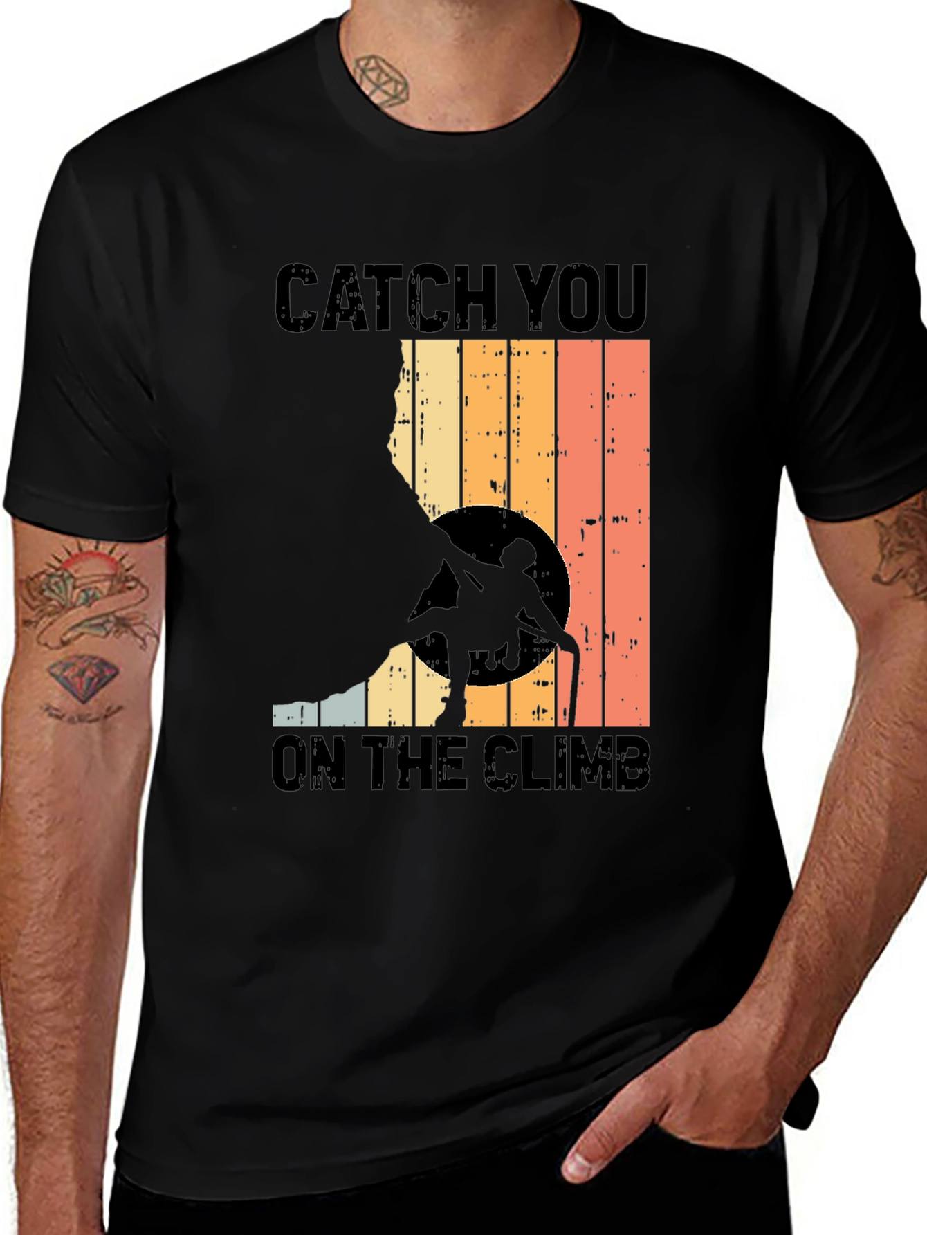 Variant 7 of Catch You On The Climb Graphic T-Shirt
