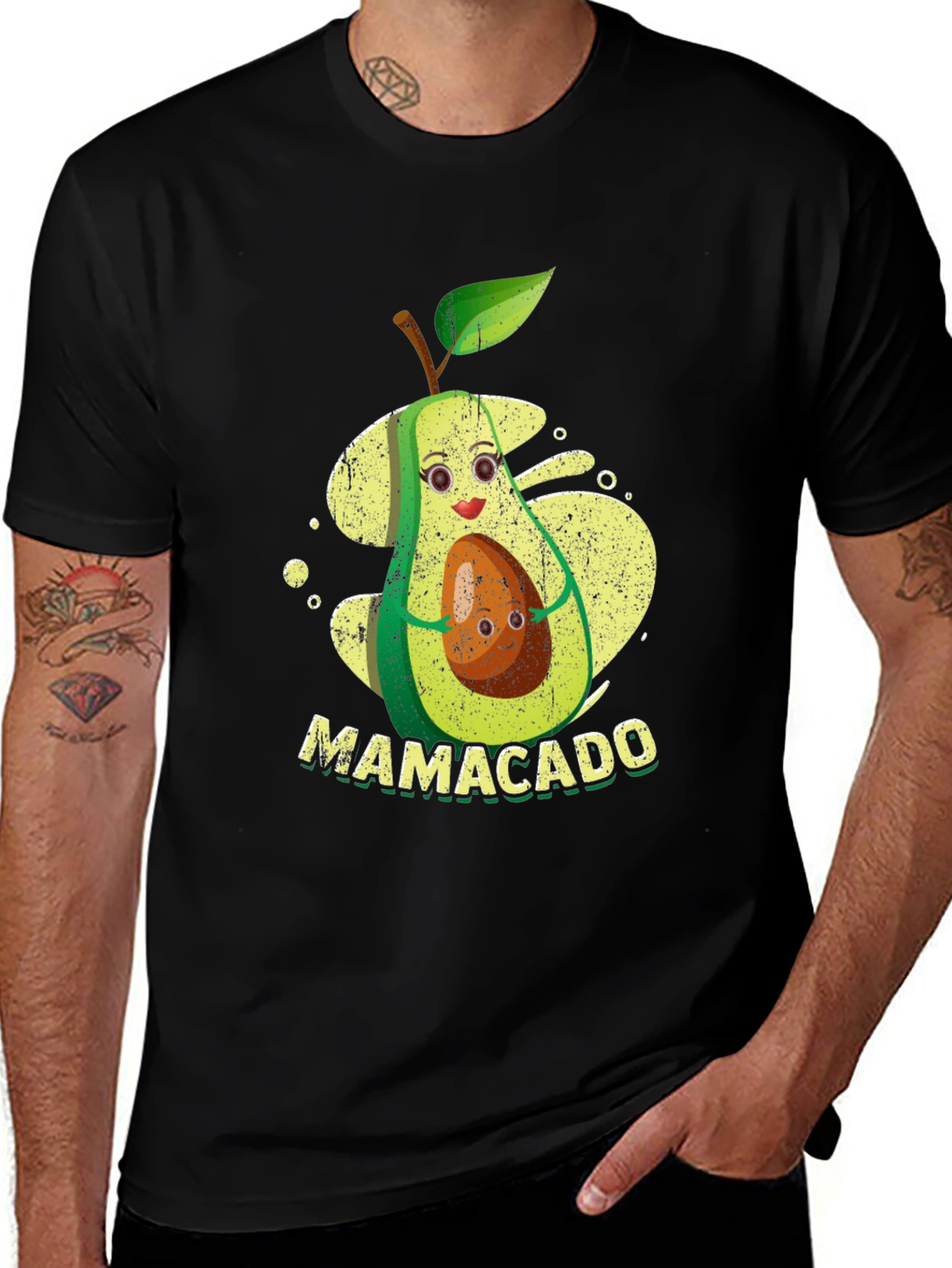 Mamacado T-Shirt - Cute Avocado Mama Tee