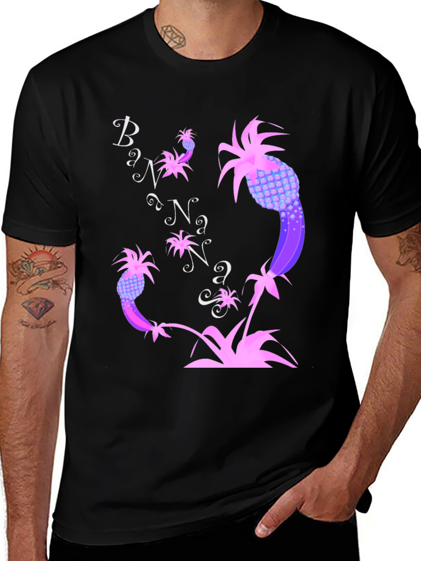 Variant 26 of Banana? Pineapple T-Shirt - Unique Design