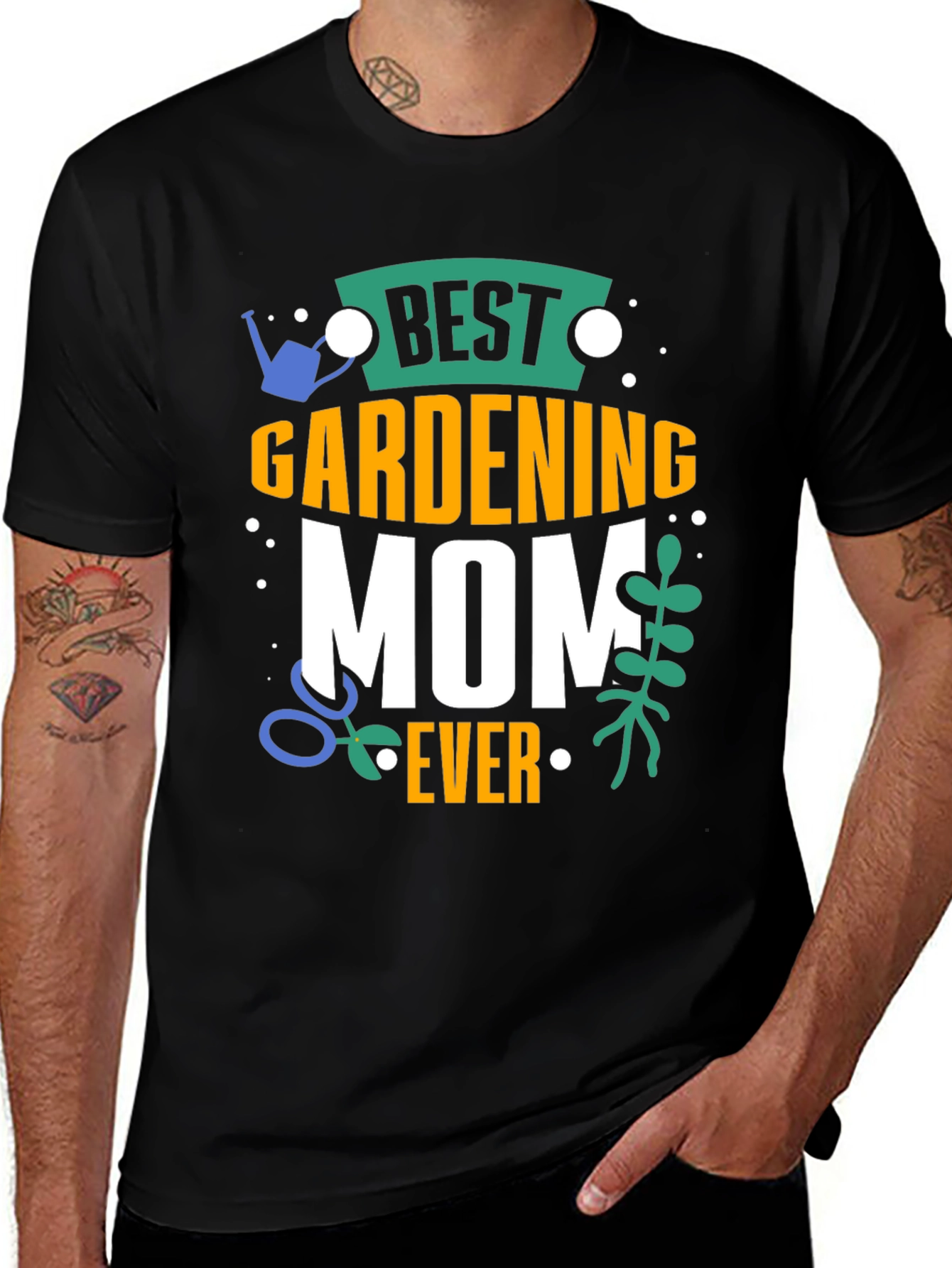 Variant 20 of Best Gardening Mom Ever T-Shirt