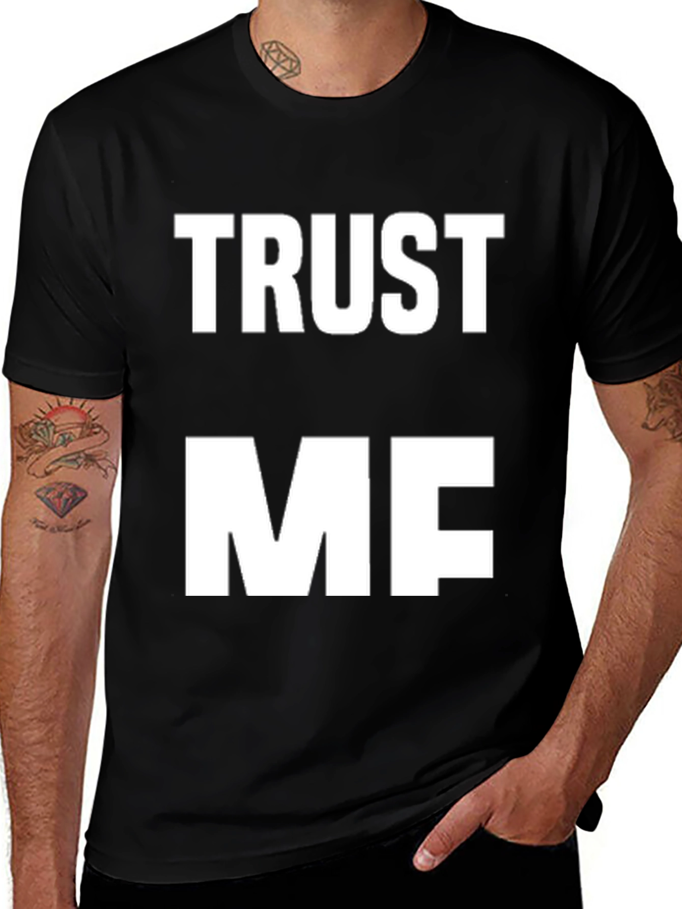 Variant 11 of Trust Me Graphic Tee - Mens Novelty T-Shirt