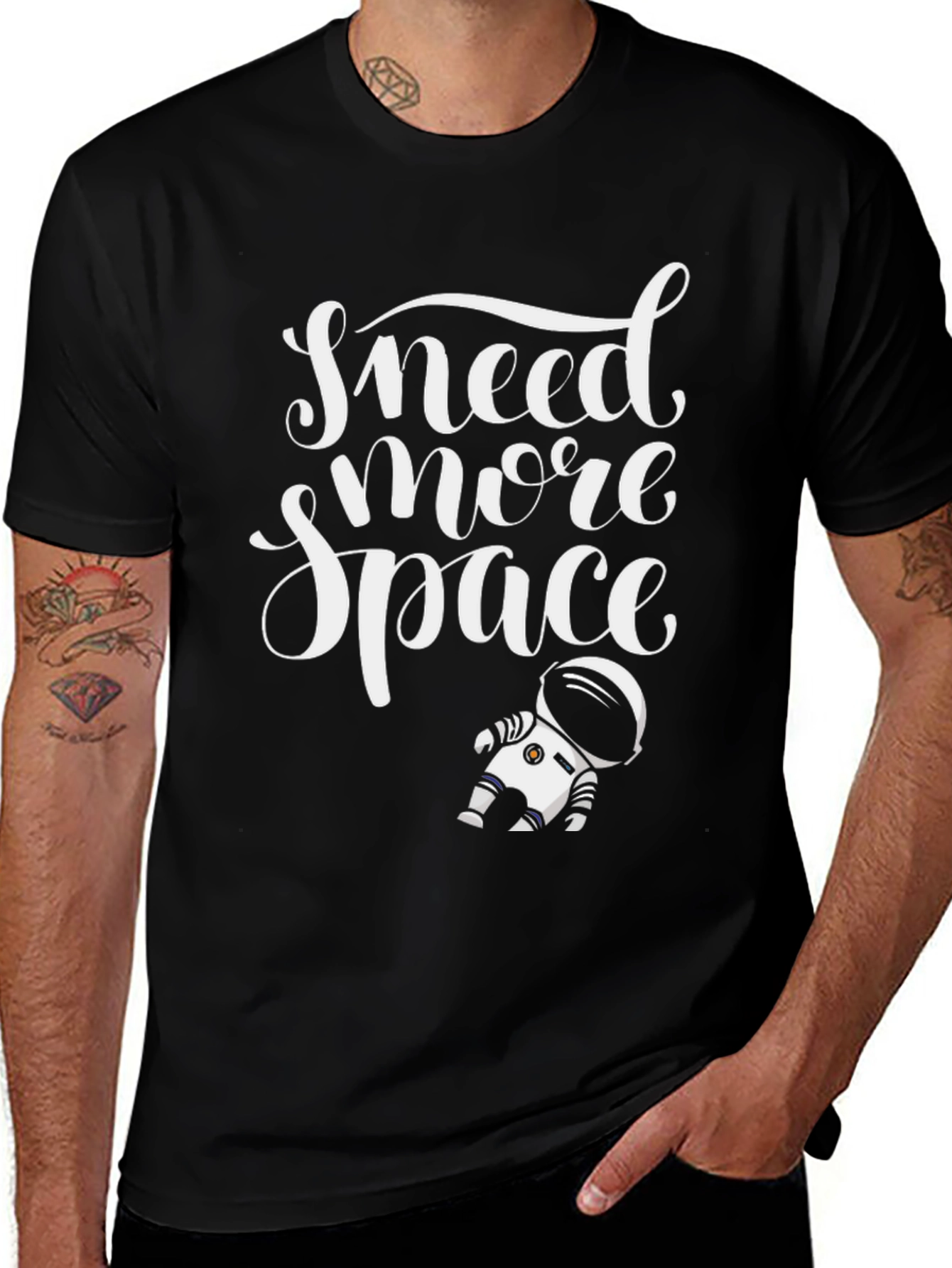 Variant 10 of I Need More Space Graphic Tee