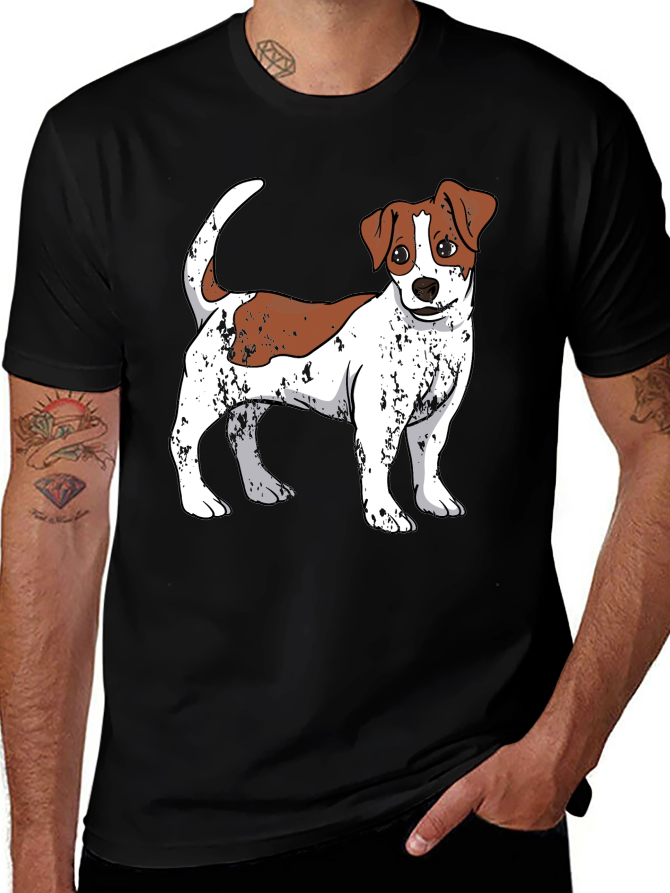 Jack Russell Terrier Graphic T-Shirt