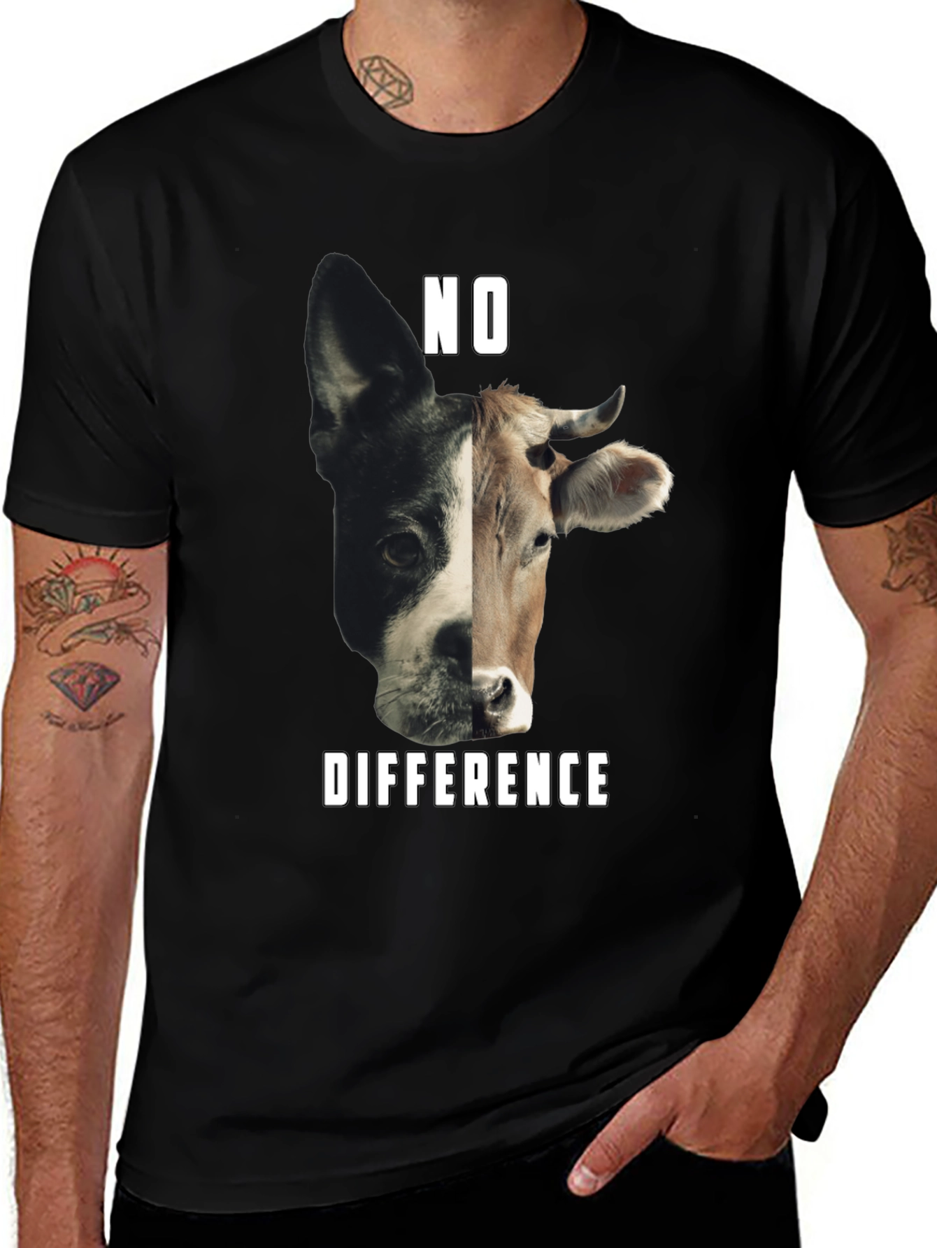 Variant 30 of No Difference Unisex Vegan Tee