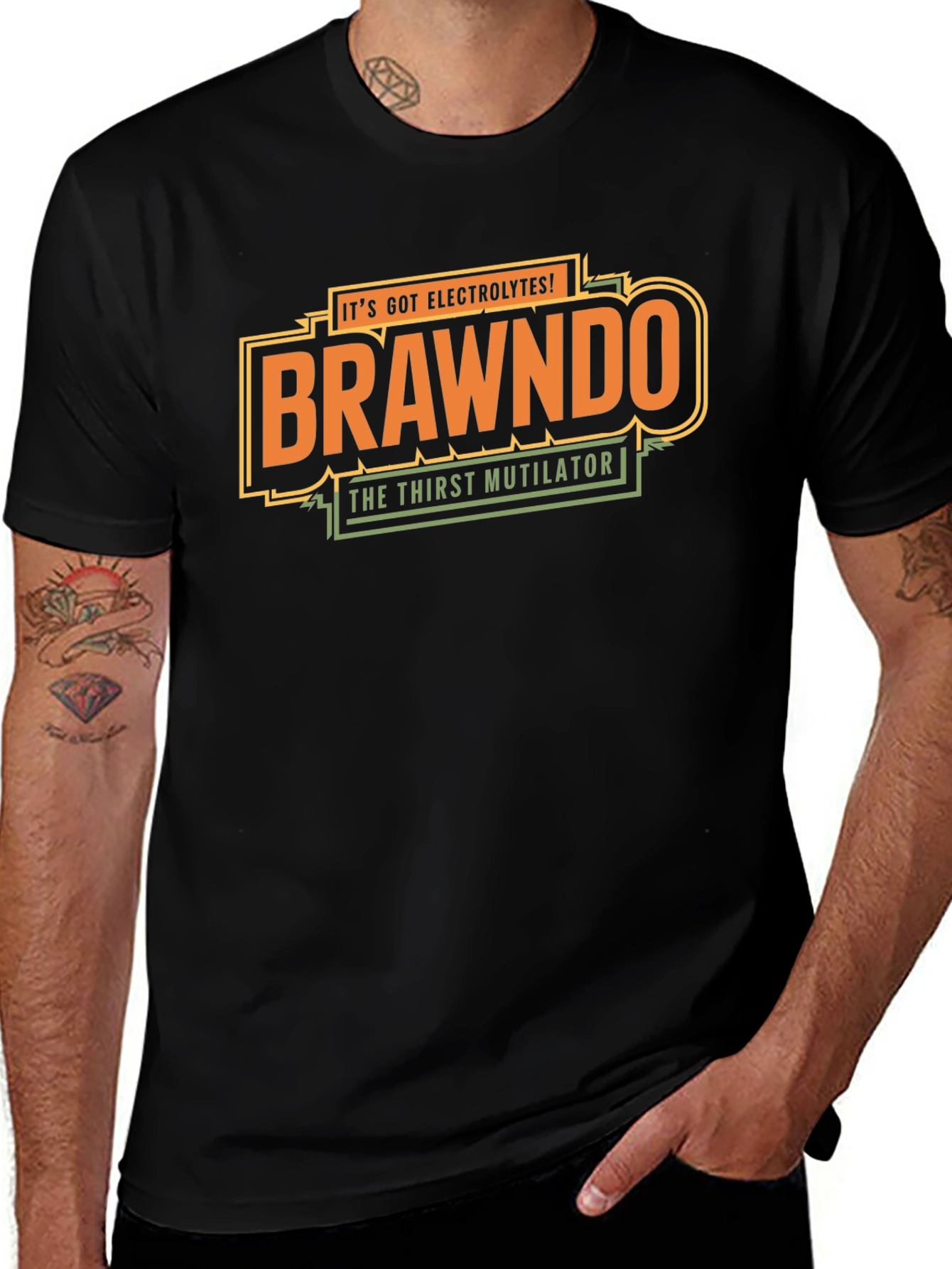 Brawndo It's Got Electrolytes T-Shirt