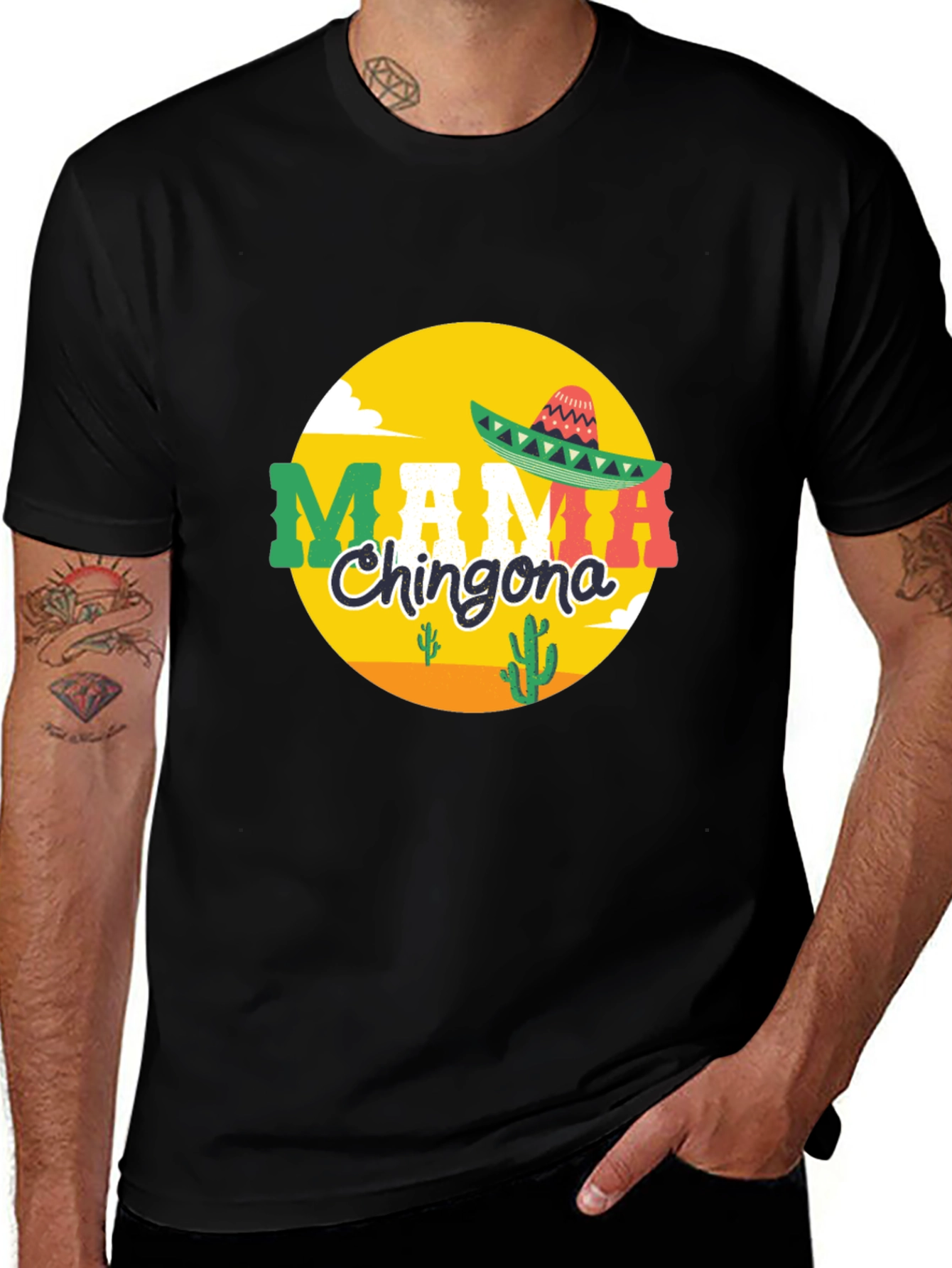 Mama Chingona T-Shirt - Fiesta Fun