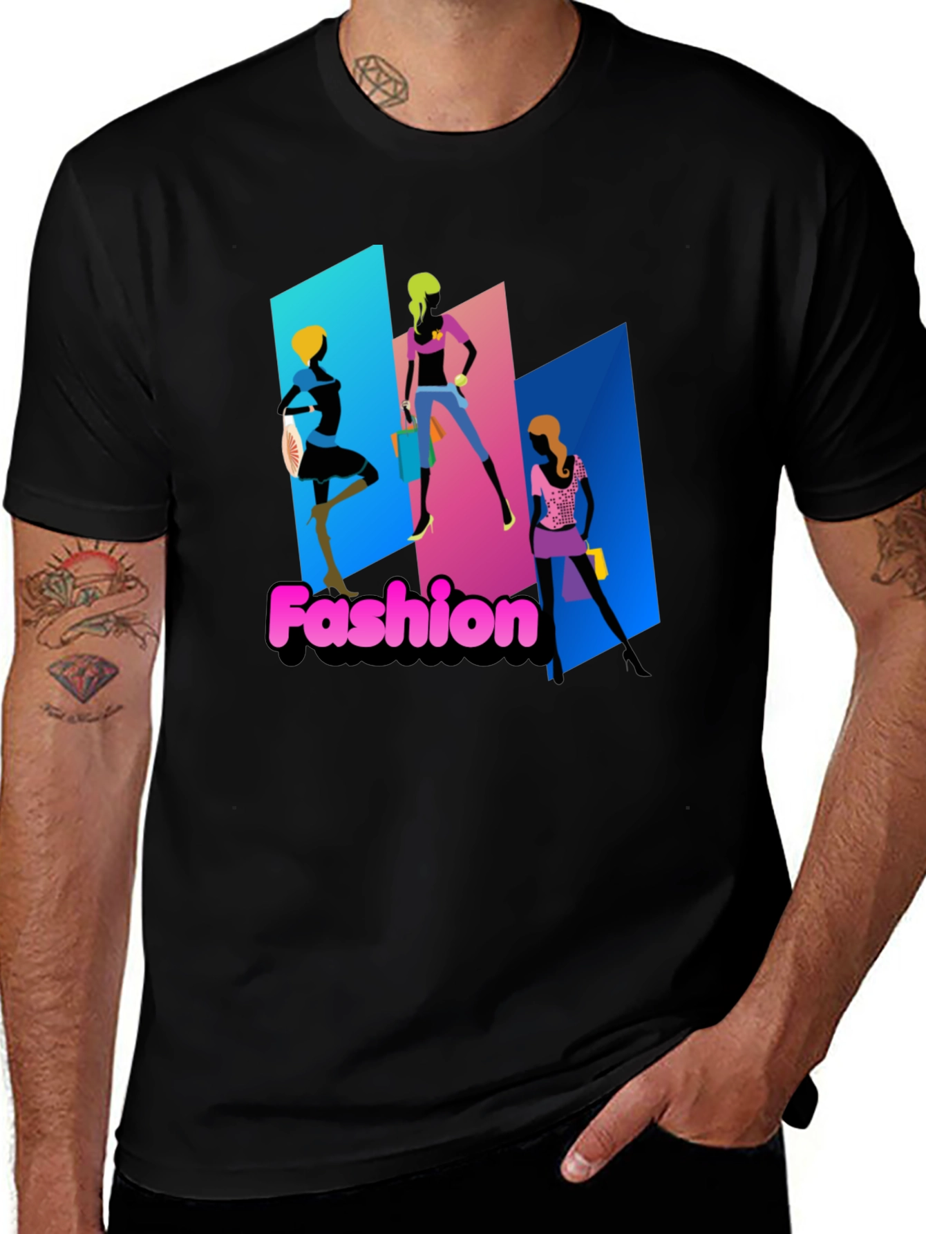 Variant 21 of Fashion T-Shirt