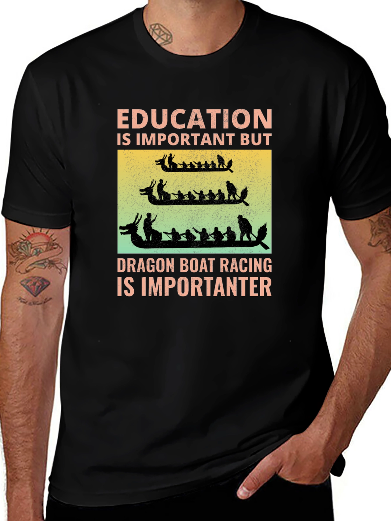 Dragon Boat Racing T-Shirt