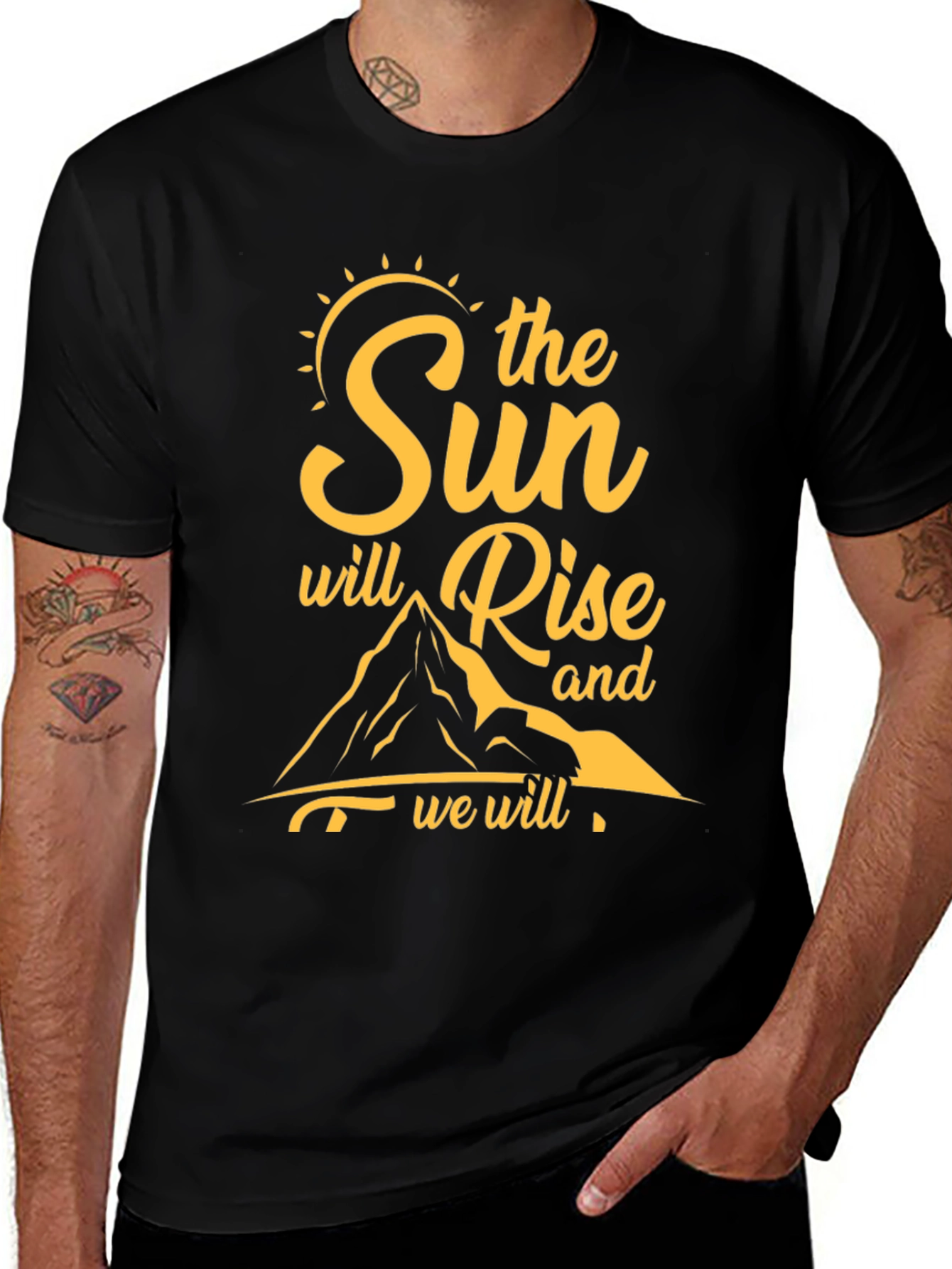 Variant 30 of The Sun Will Rise Graphic Tee