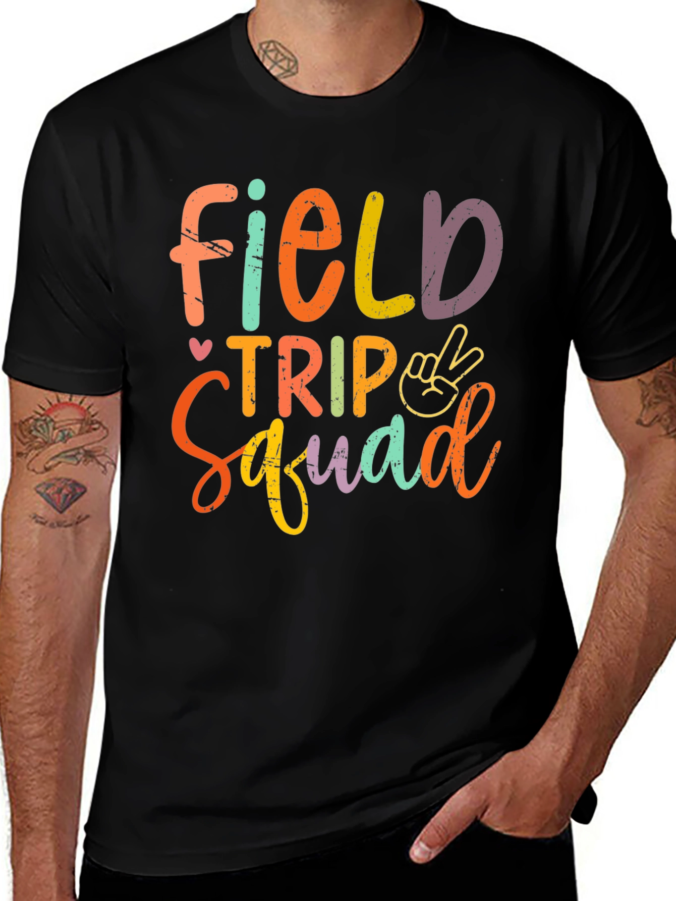 Field Trip Squad Graphic Tee