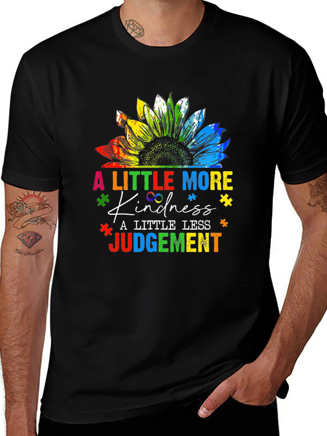 Variant 30 of Kindness Autism Awareness T-Shirt