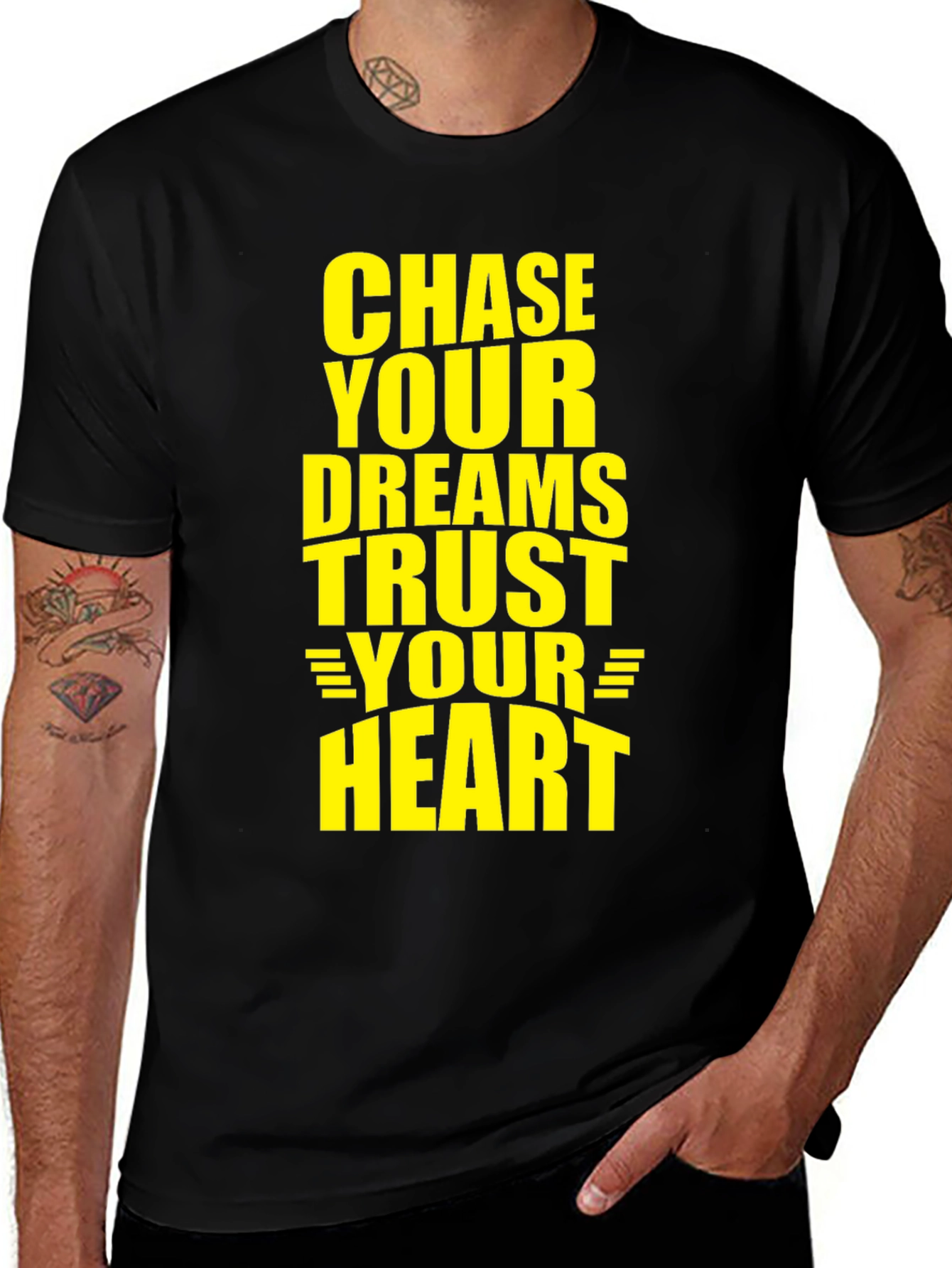 Variant 19 of Chase Your Dreams Graphic Tee