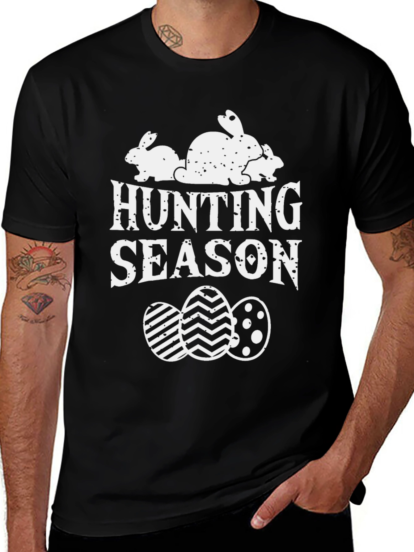 Hunting Season Easter Egg T-Shirt