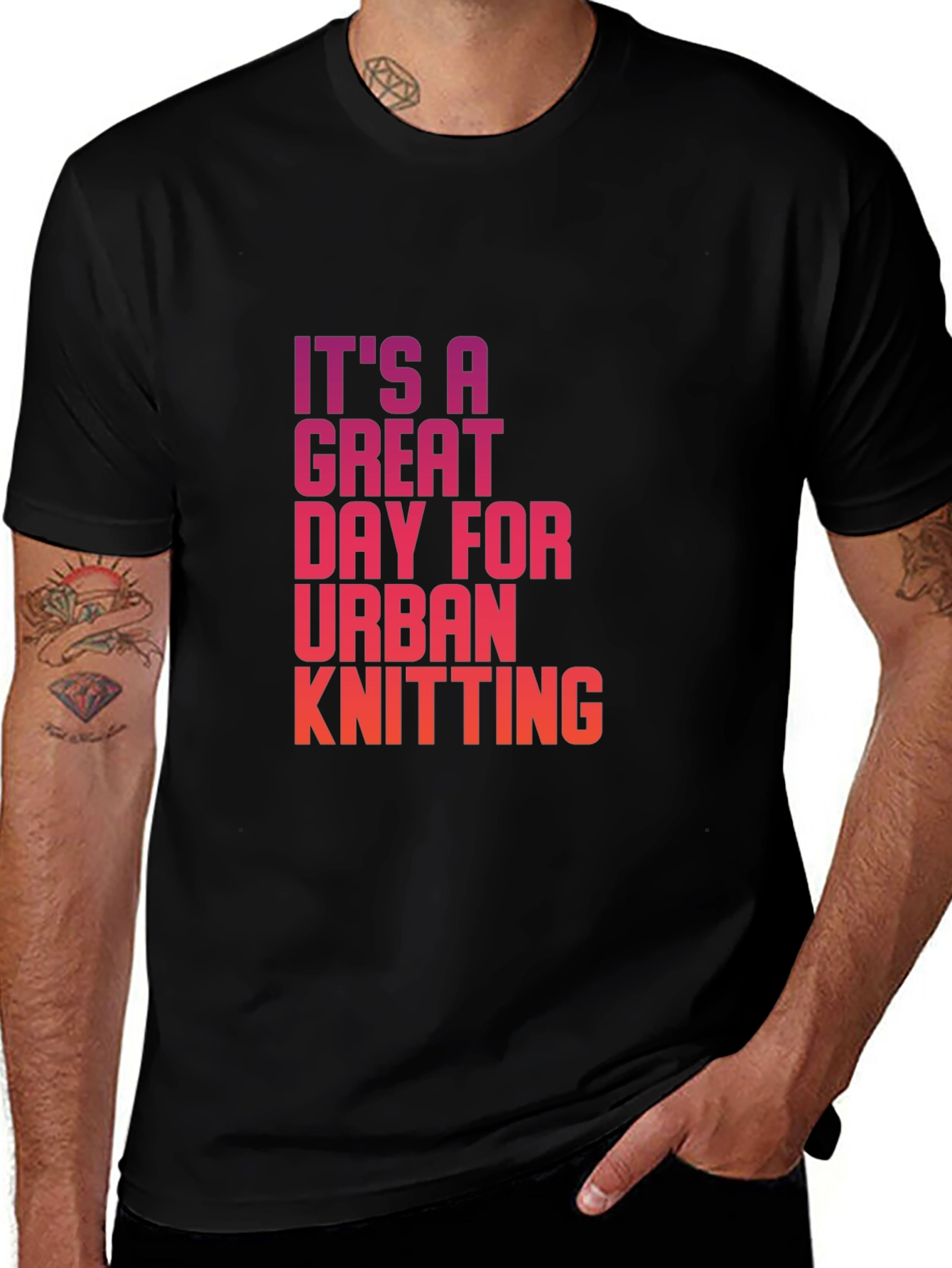 Urban Knitting T-Shirt