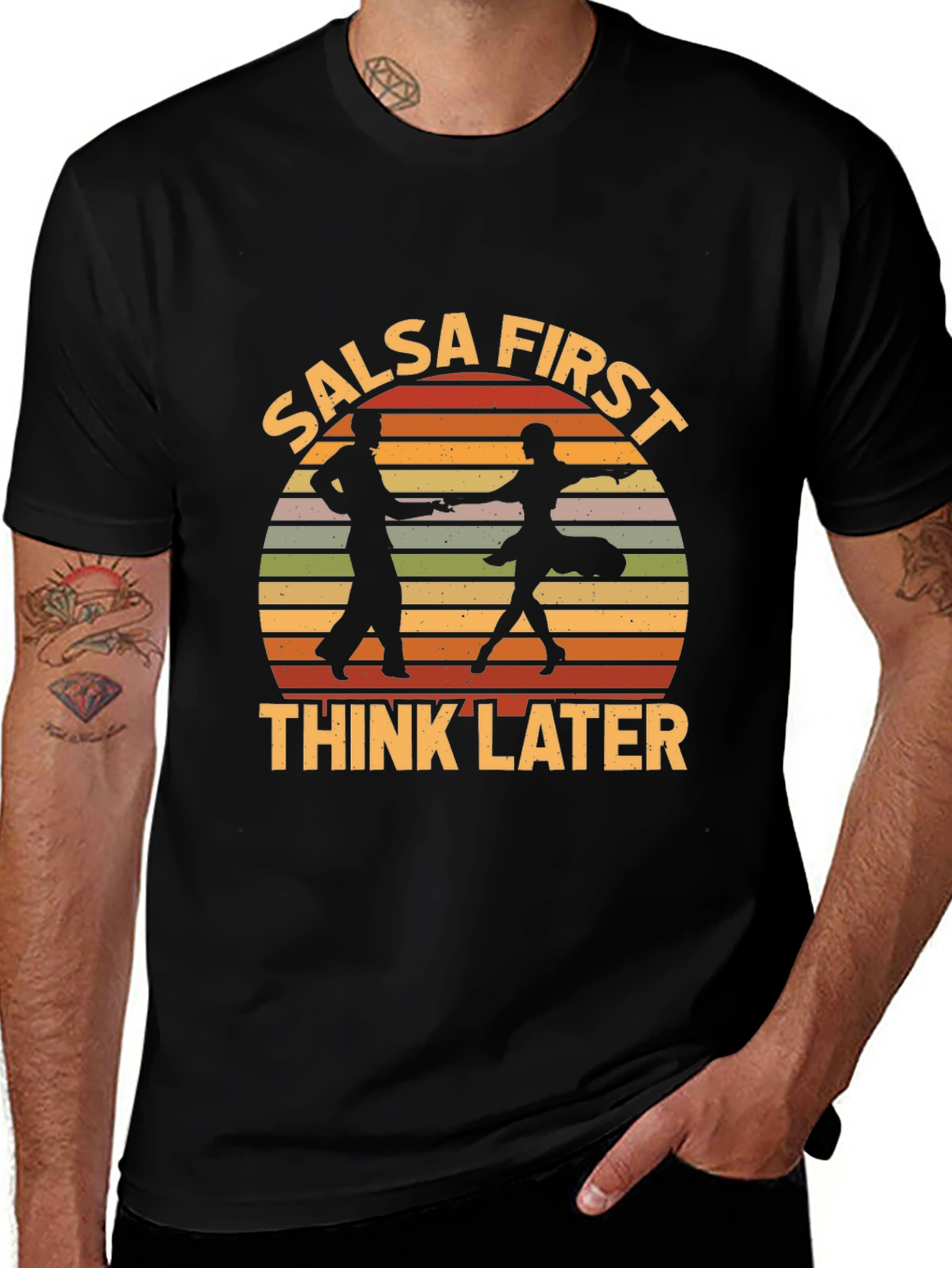 Variant 17 of Salsa First Think Later Graphic Tee