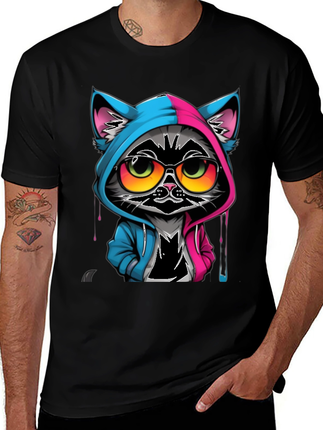 Variant 3 of Cool Cat T-Shirt