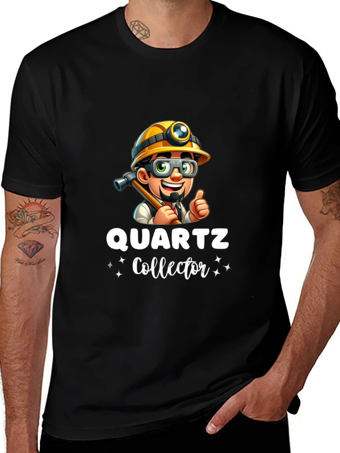 Variant 30 of Quartz Collector Graphic Tee