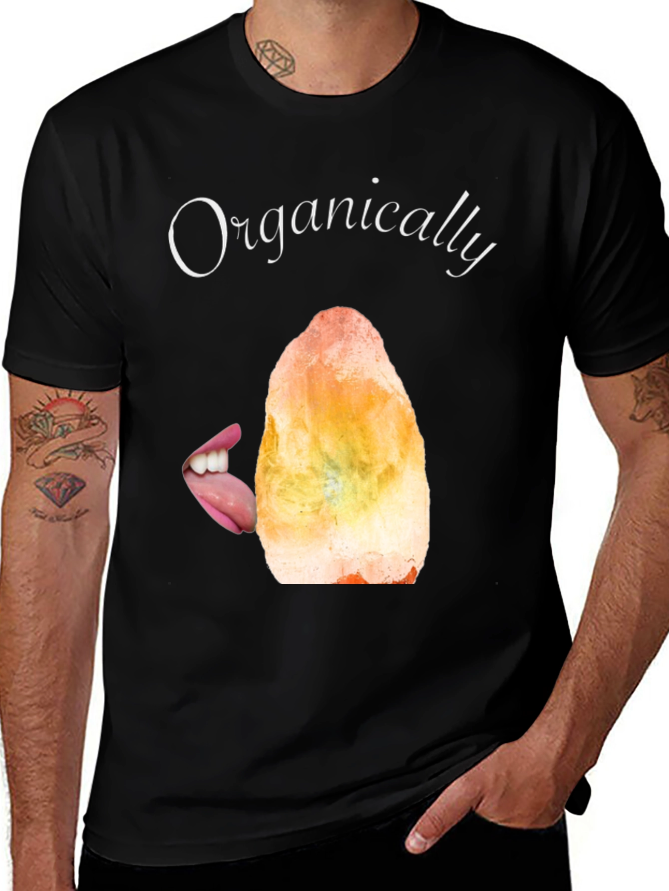 Variant 12 of Organically Funny T-Shirt