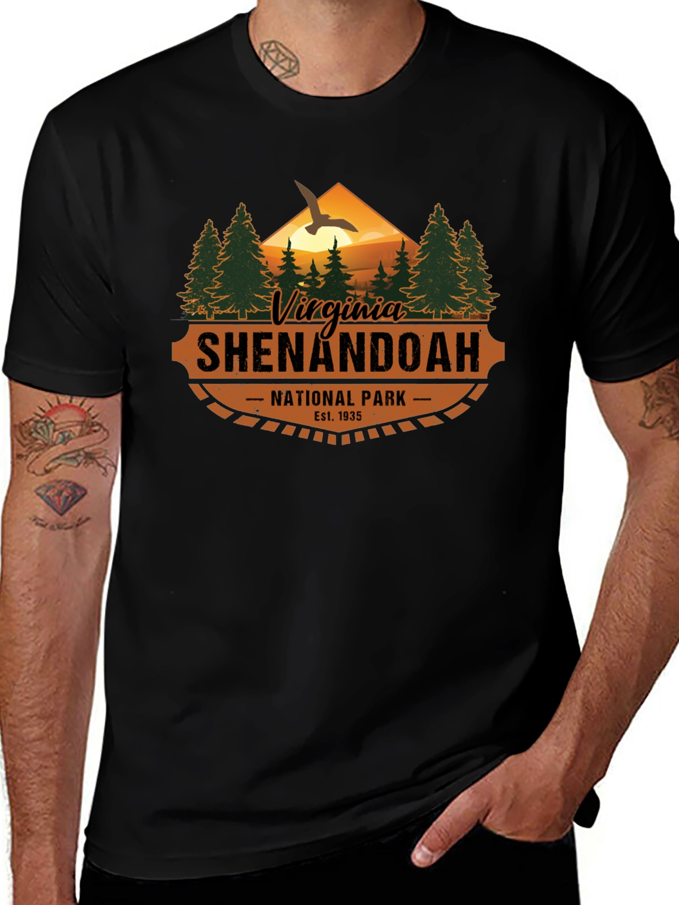 Variant 20 of Shenandoah National Park T-Shirt