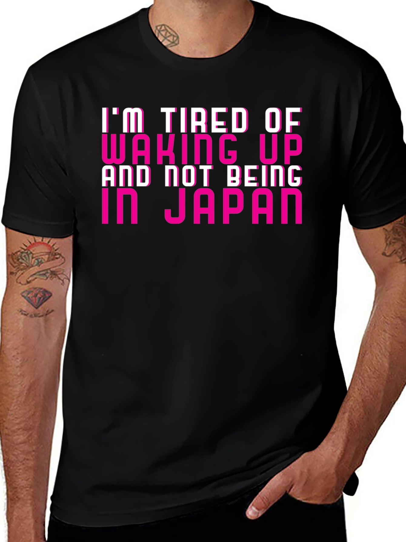 Variant 12 of Funny Japan Craving T-Shirt