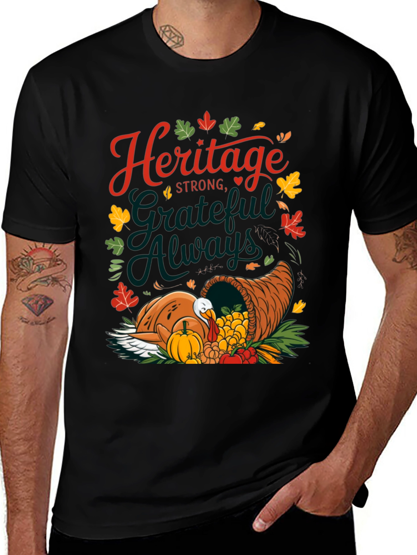 Thanksgiving Heritage T-Shirt