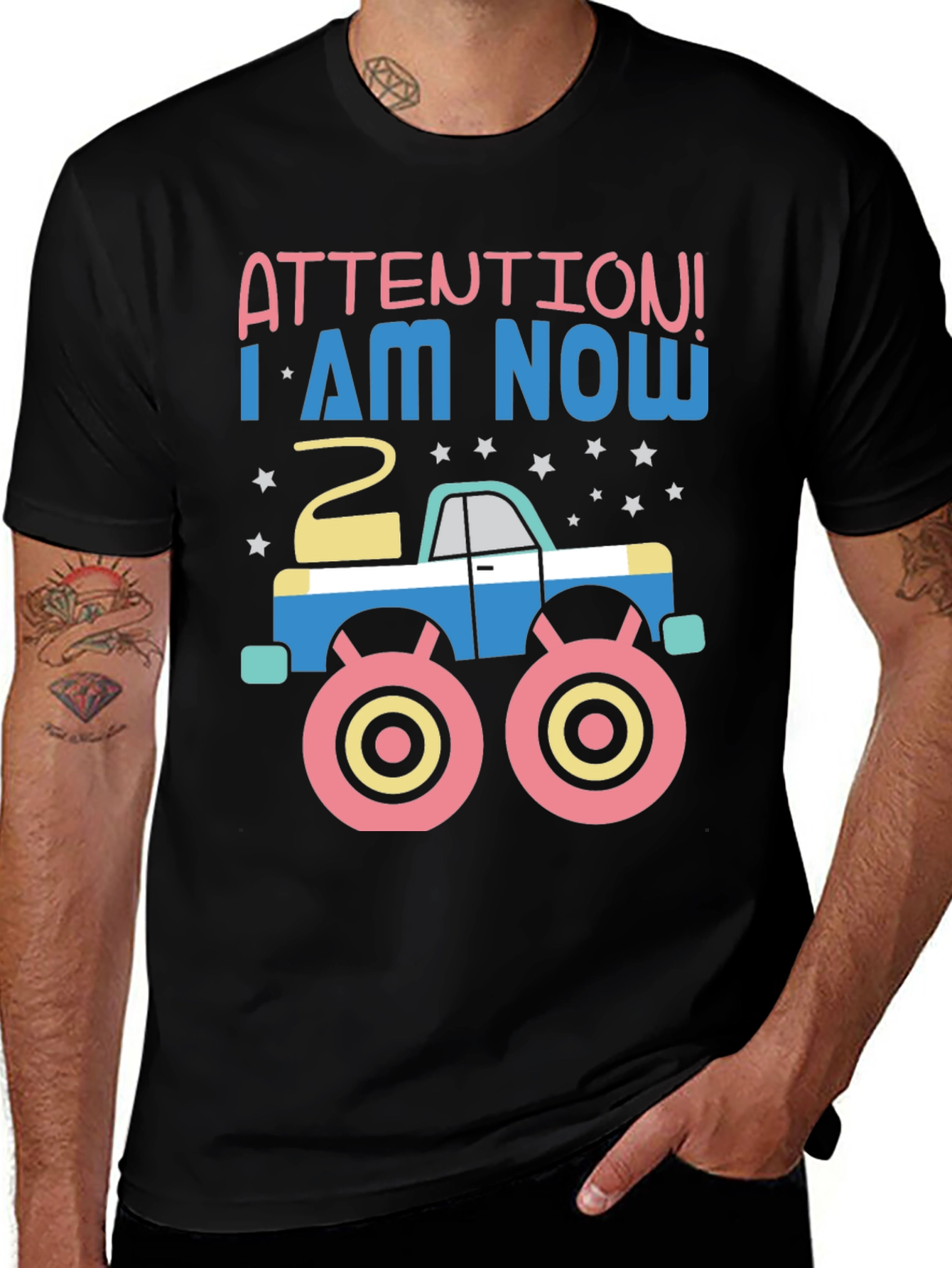 Variant 14 of Attention! I Am Now 2 T-Shirt