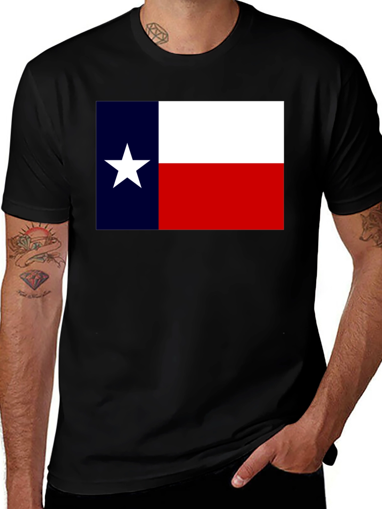 Texas Flag Graphic T-Shirt