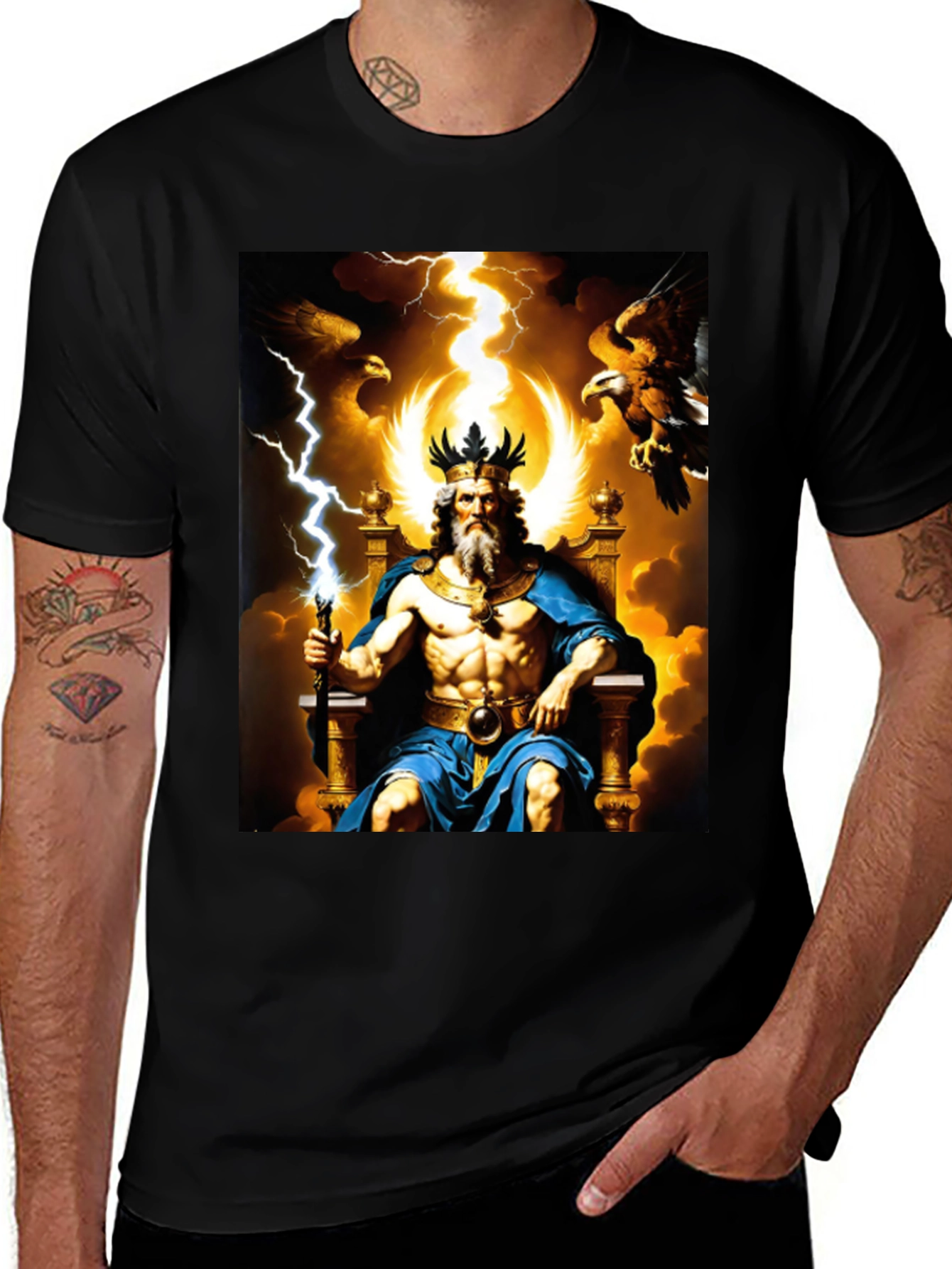 Zeus T-Shirt - King of the Gods