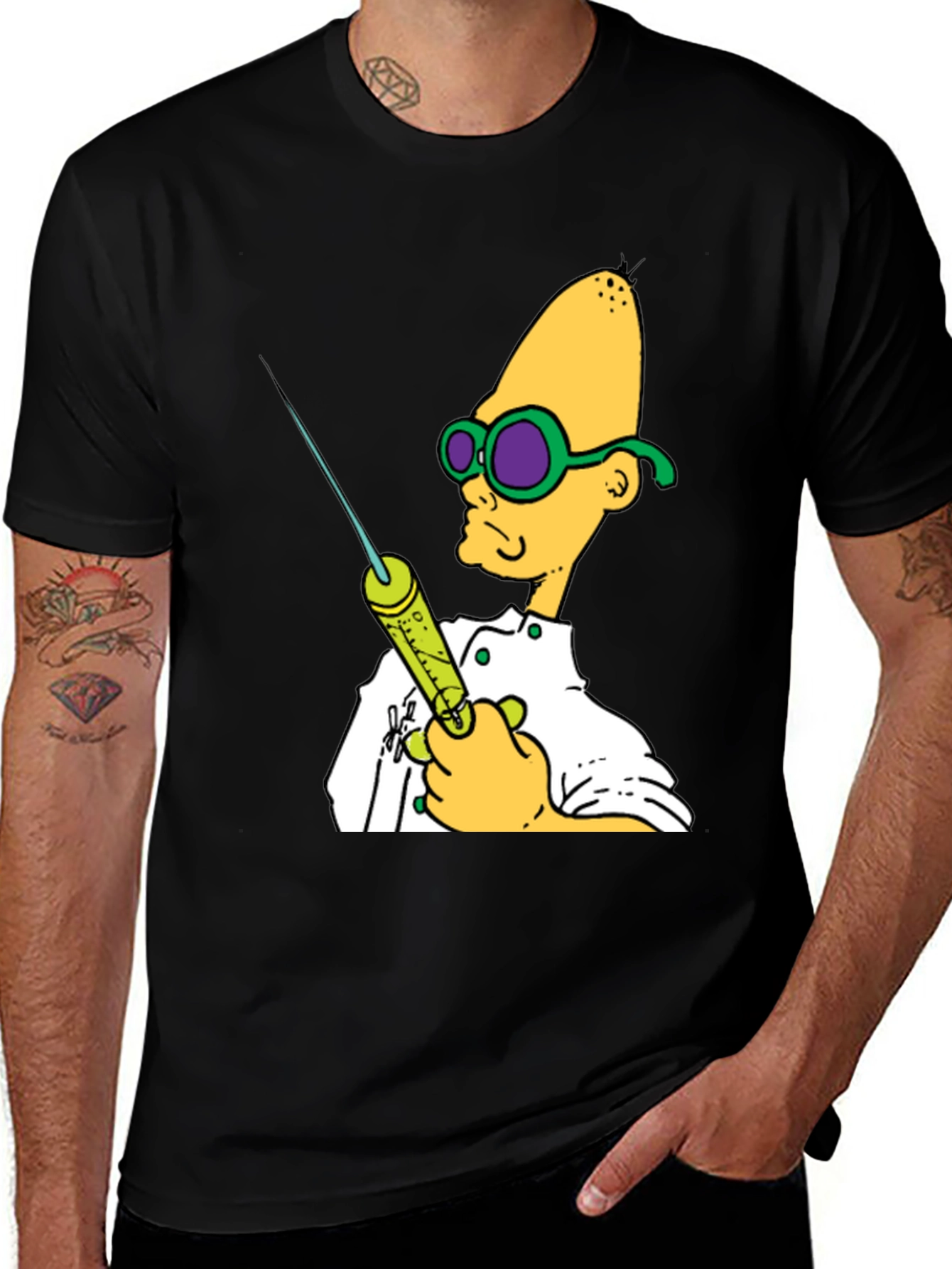 Futurama Professor Farnsworth Graphic Tee