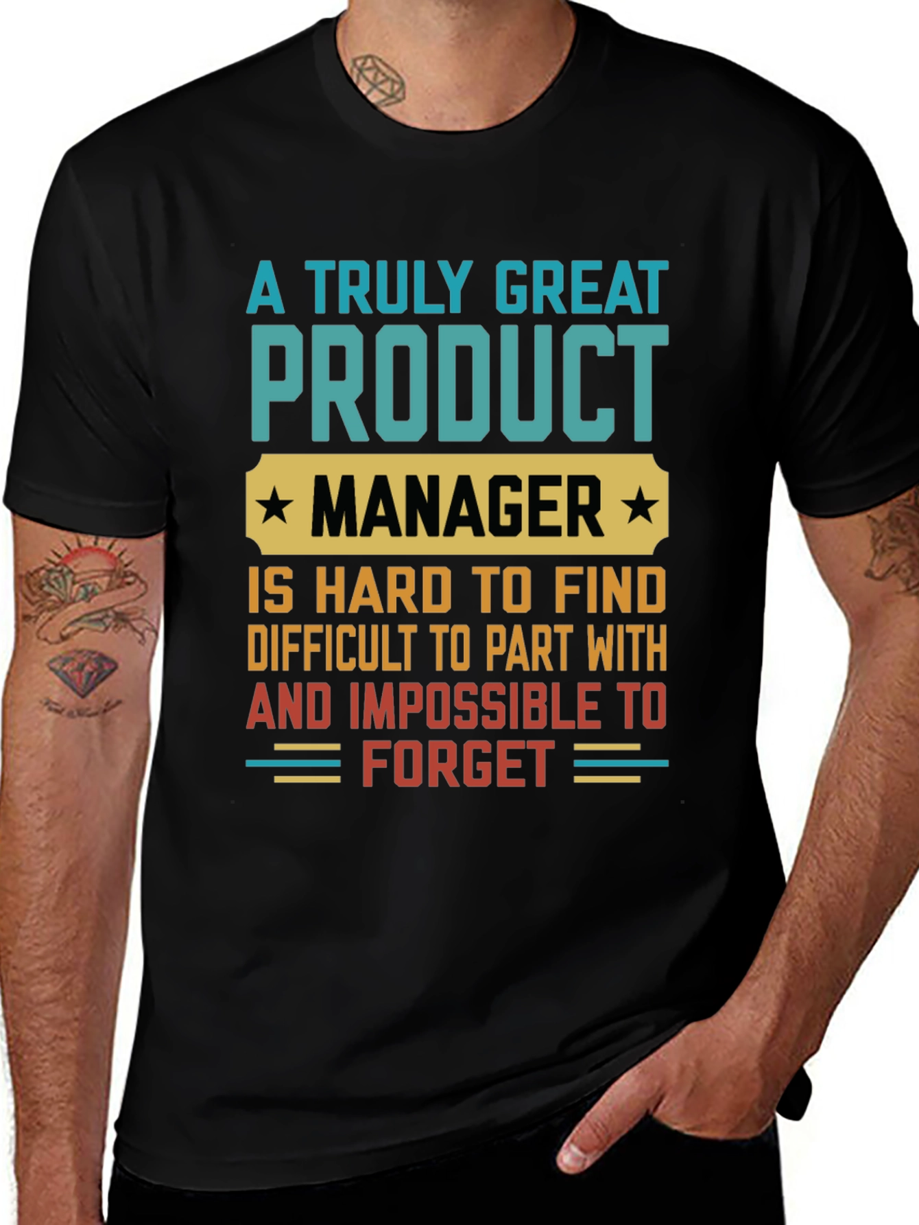 Great Product Manager Graphic T-Shirt