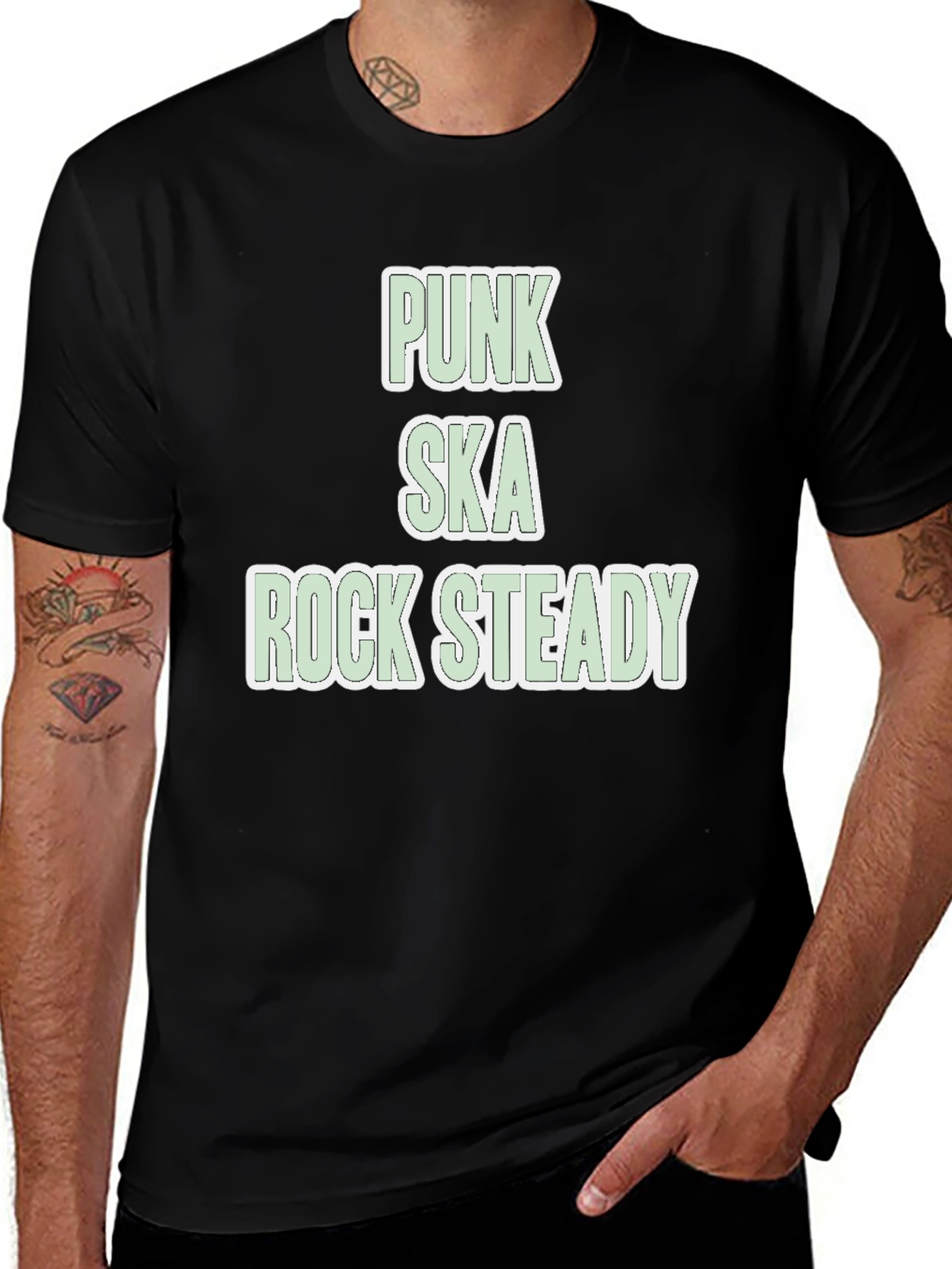 Variant 29 of Punk Ska Rock Steady Graphic T-Shirt