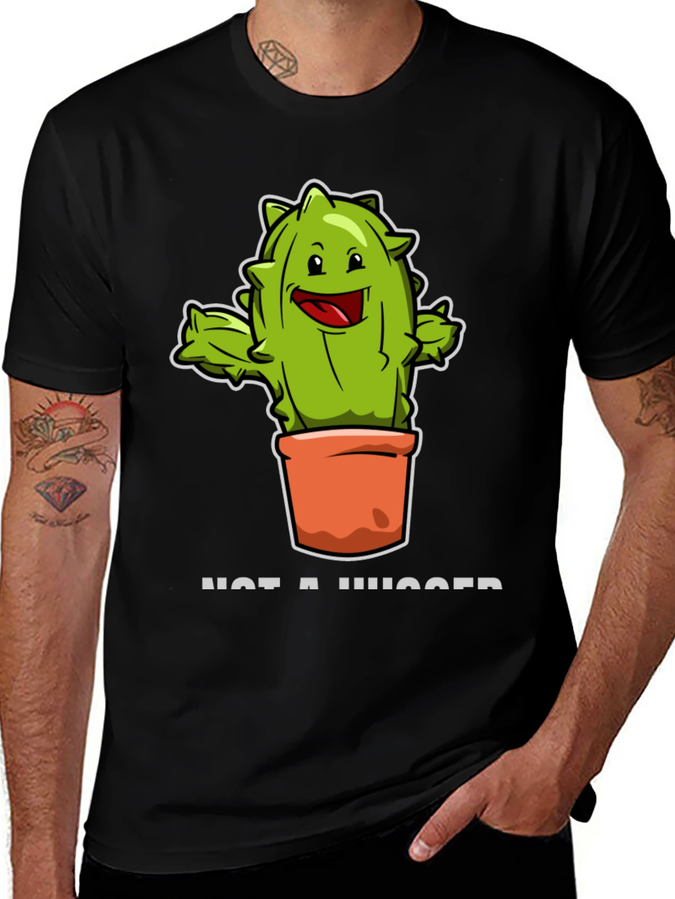 Variant 10 of Cactus Hugger Funny T-Shirt