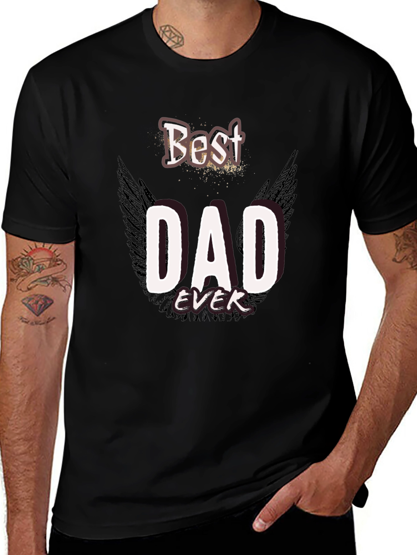 Variant 25 of Best Dad Ever T-Shirt