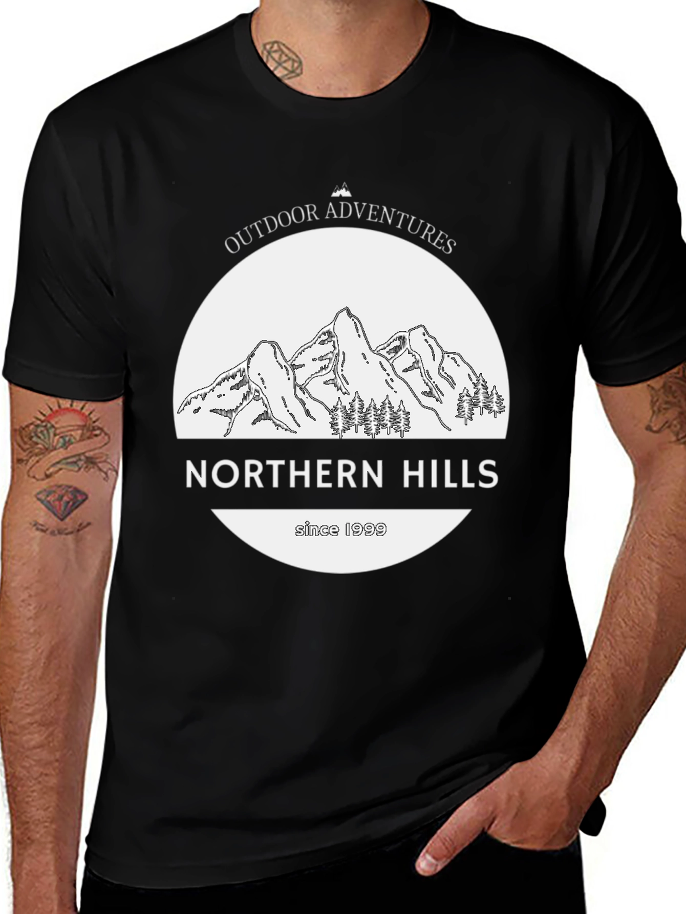 Variant 20 of Outdoor Adventures Northern Hills T-Shirt