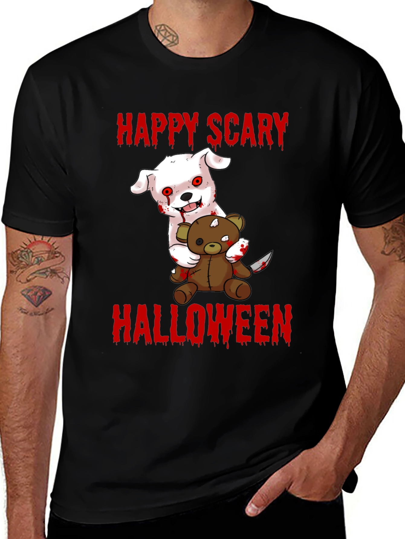 Happy Scary Halloween T-Shirt