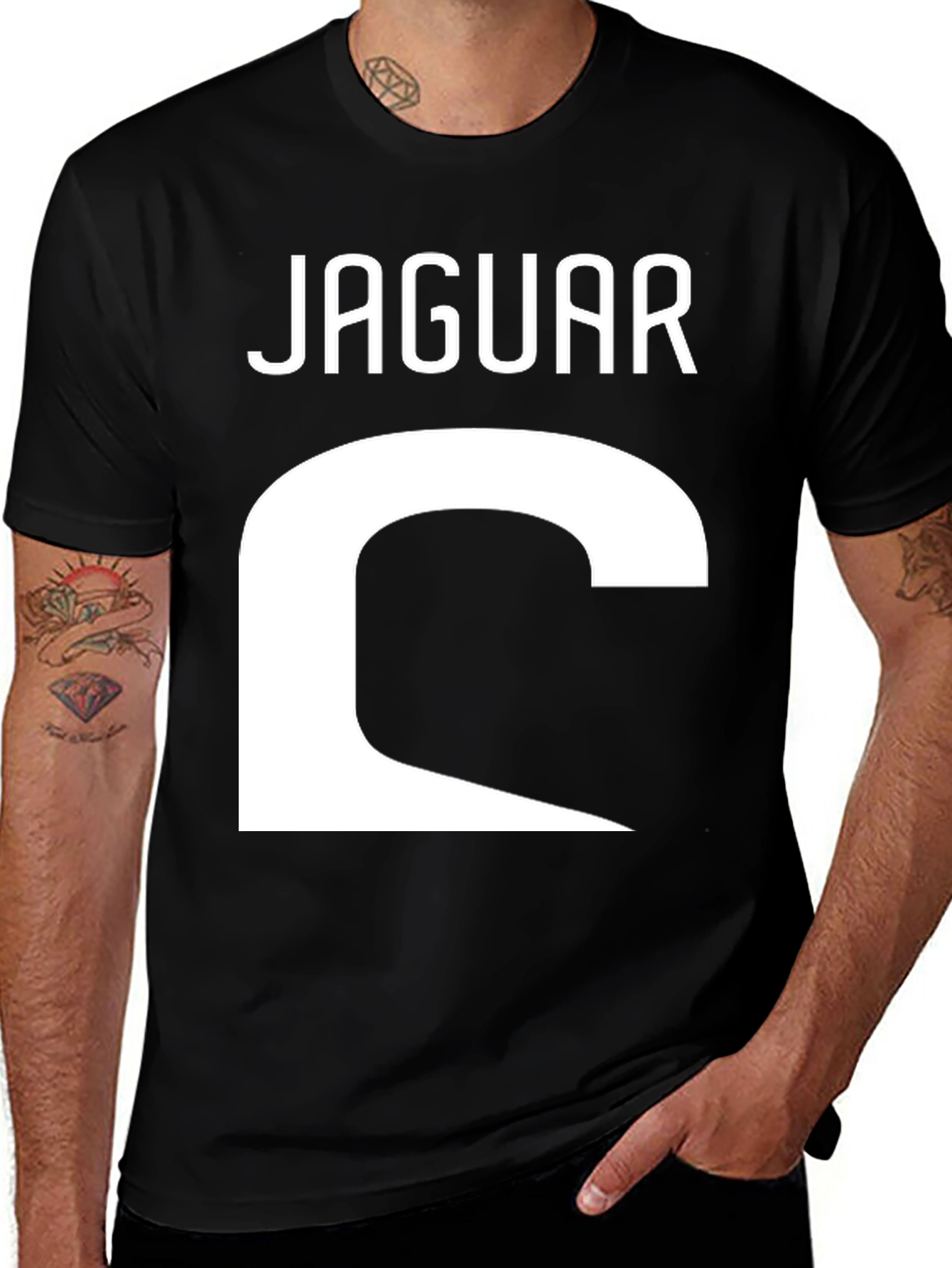 Jaguar Graphic T-Shirt - Cool Car Tee