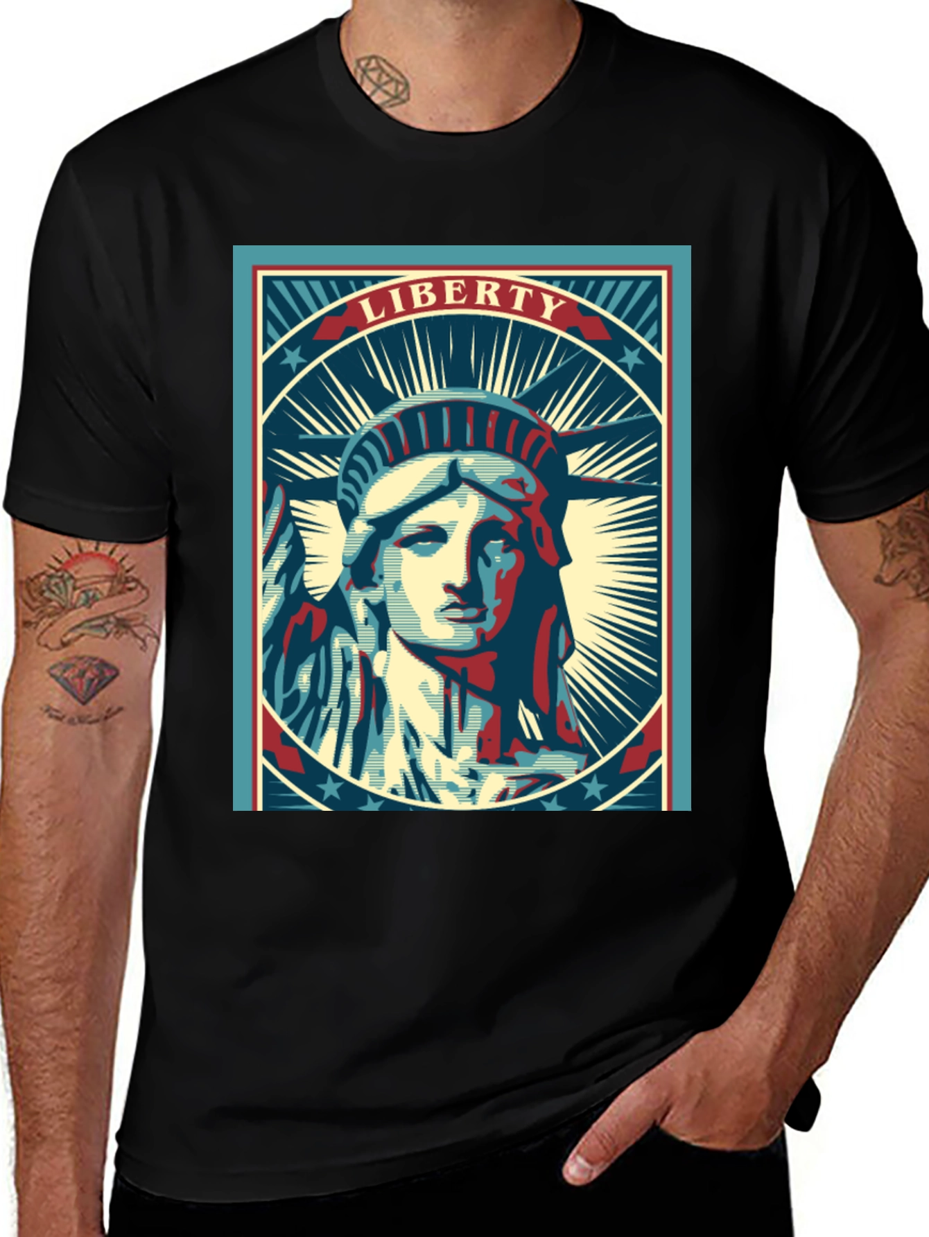 Statue of Liberty Graphic Tee