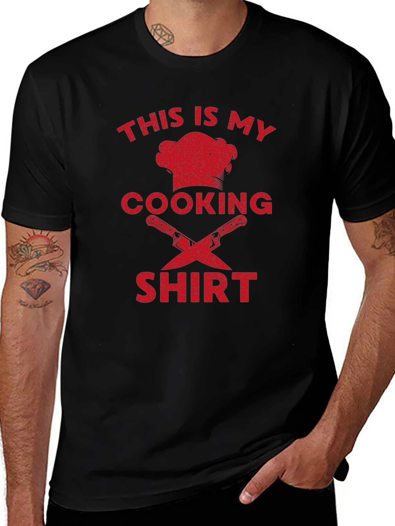 Variant 13 of This Is My Cooking Shirt - Chef Graphic Tee