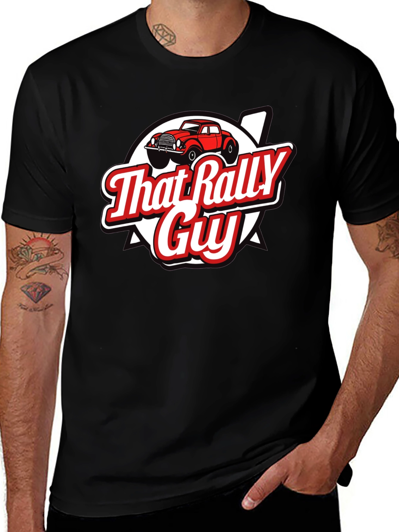 Variant 14 of That Rally Guy T-Shirt - Car Enthusiast Tee