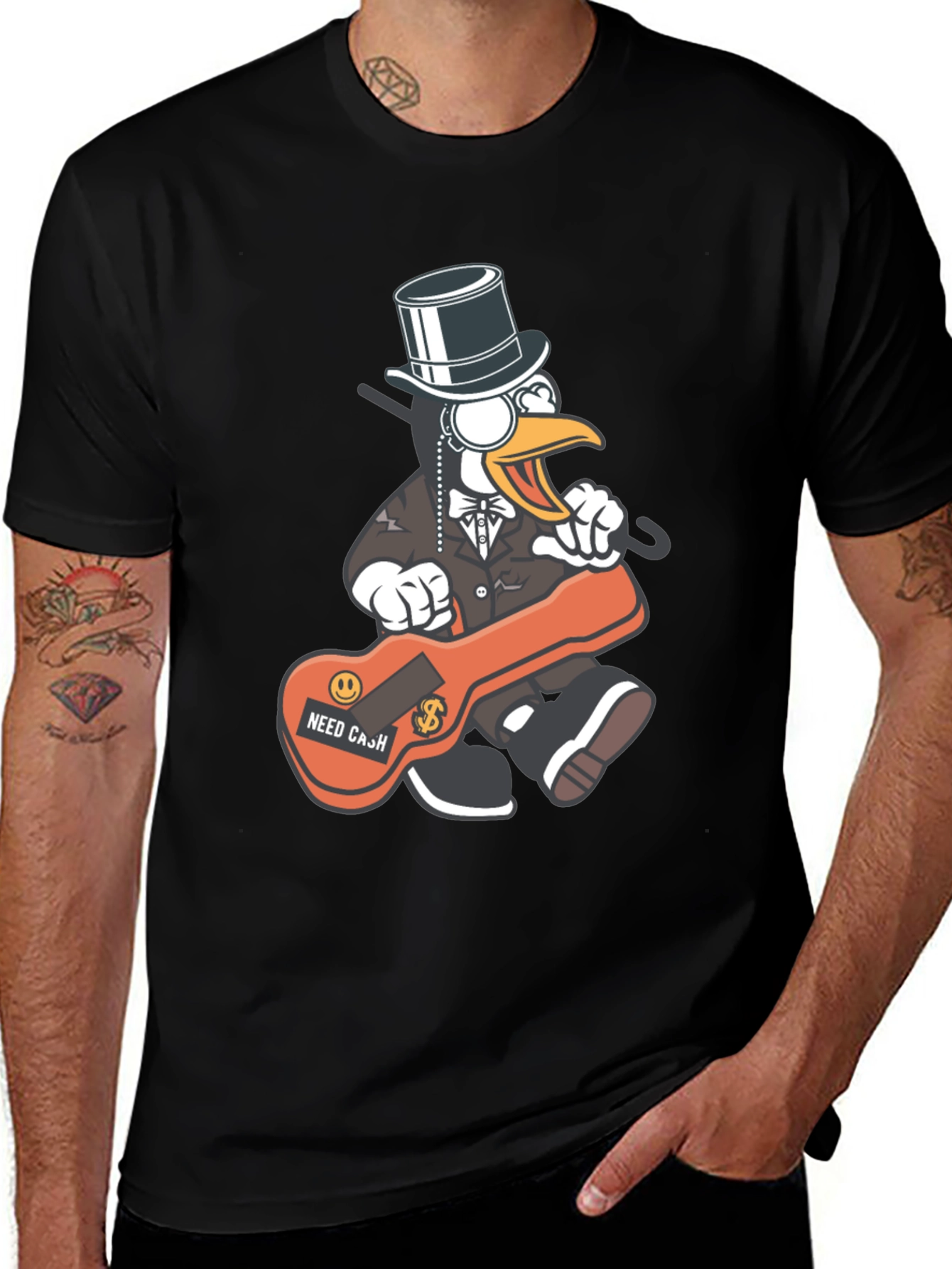Variant 2 of Need Cash Duck T-Shirt