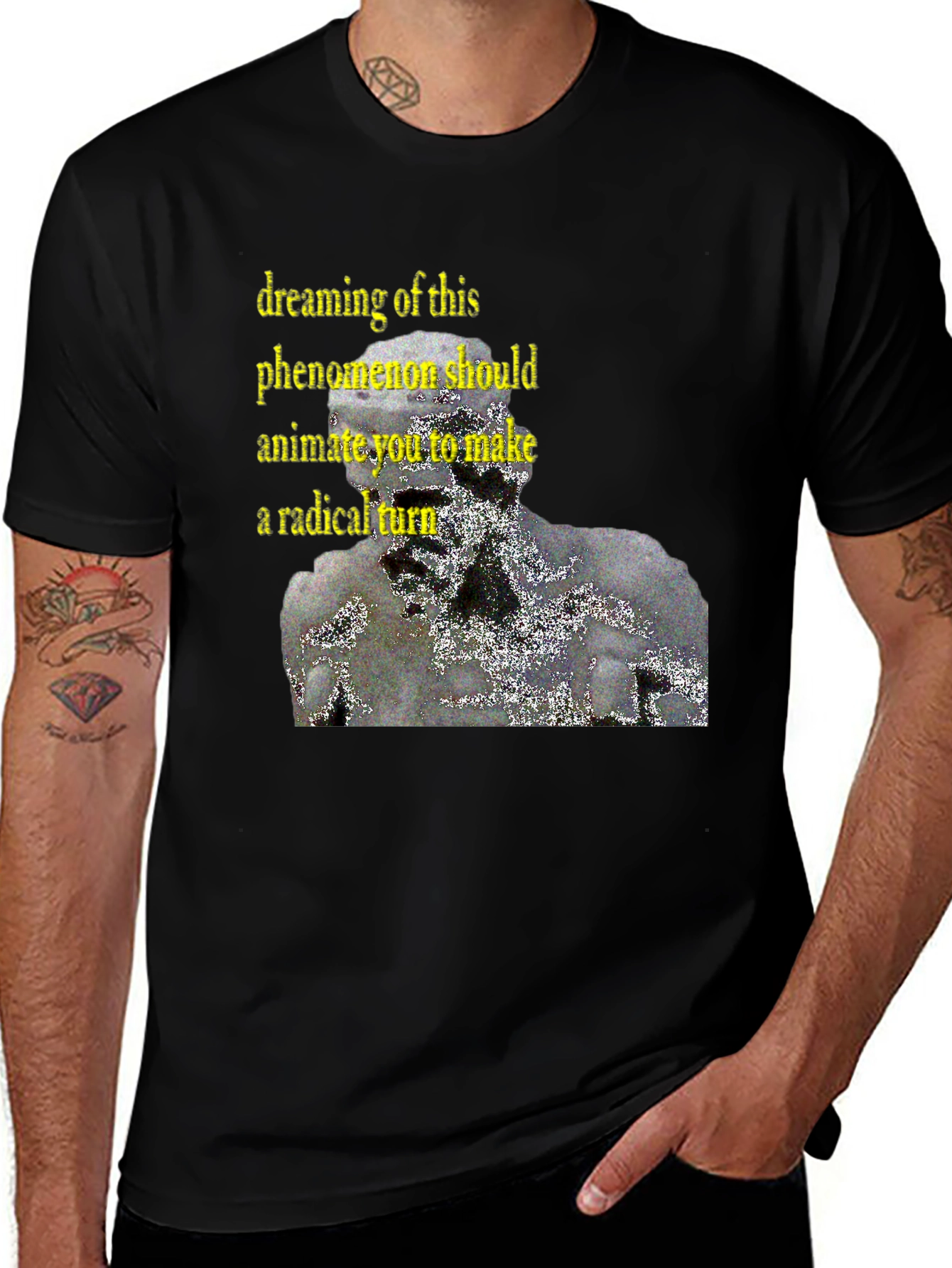 Philosophical T-Shirt - 'Radical Turn'