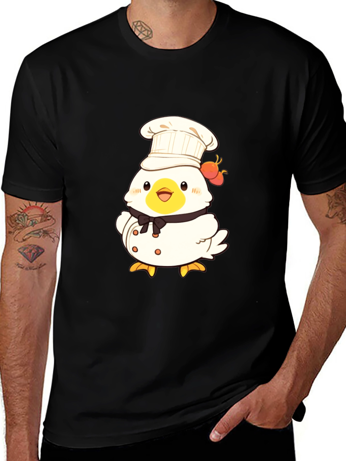 Variant 7 of Chef Chick Graphic Tee - Soft Cotton Blend