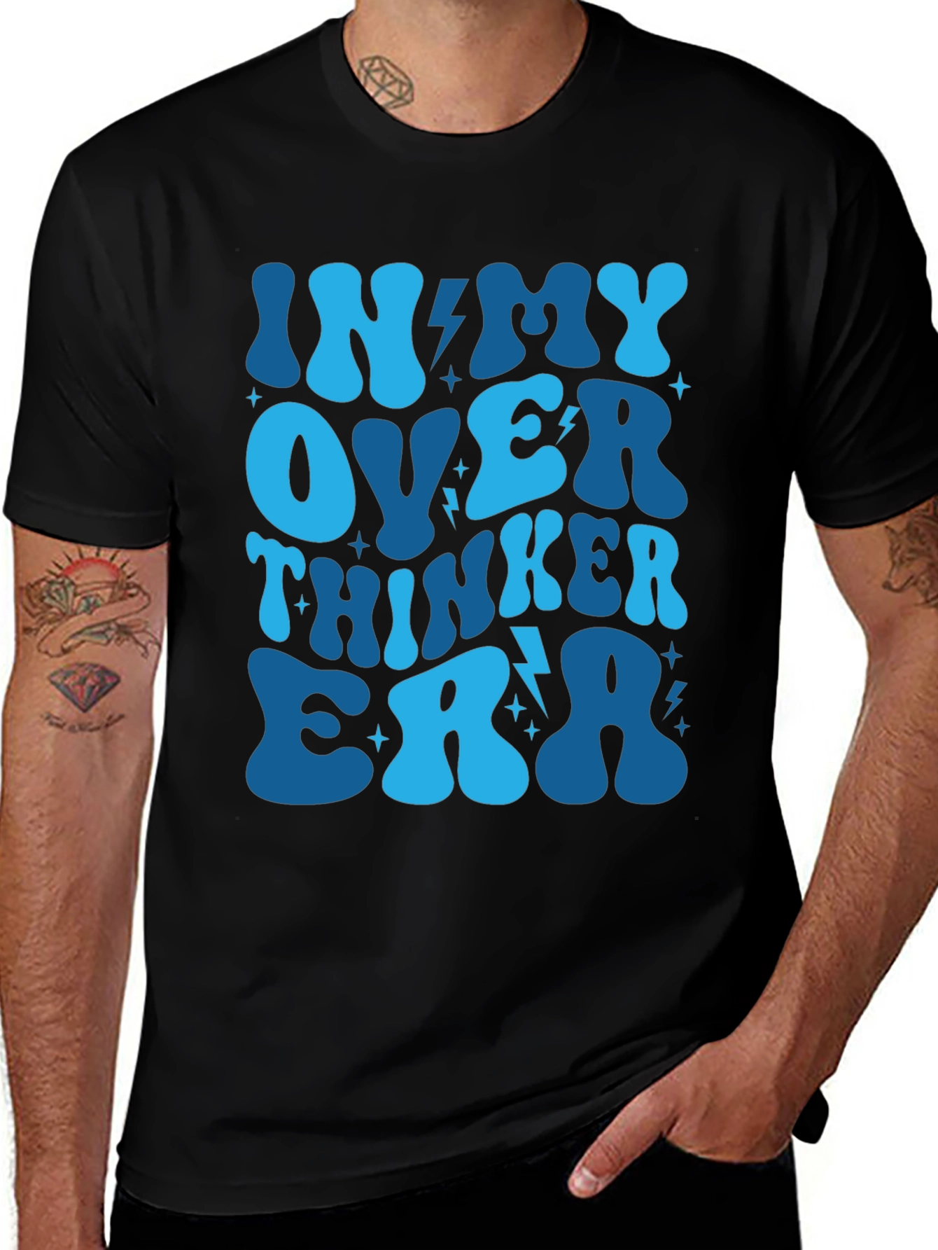 Variant 24 of In My Overthinker Era Graphic Tee