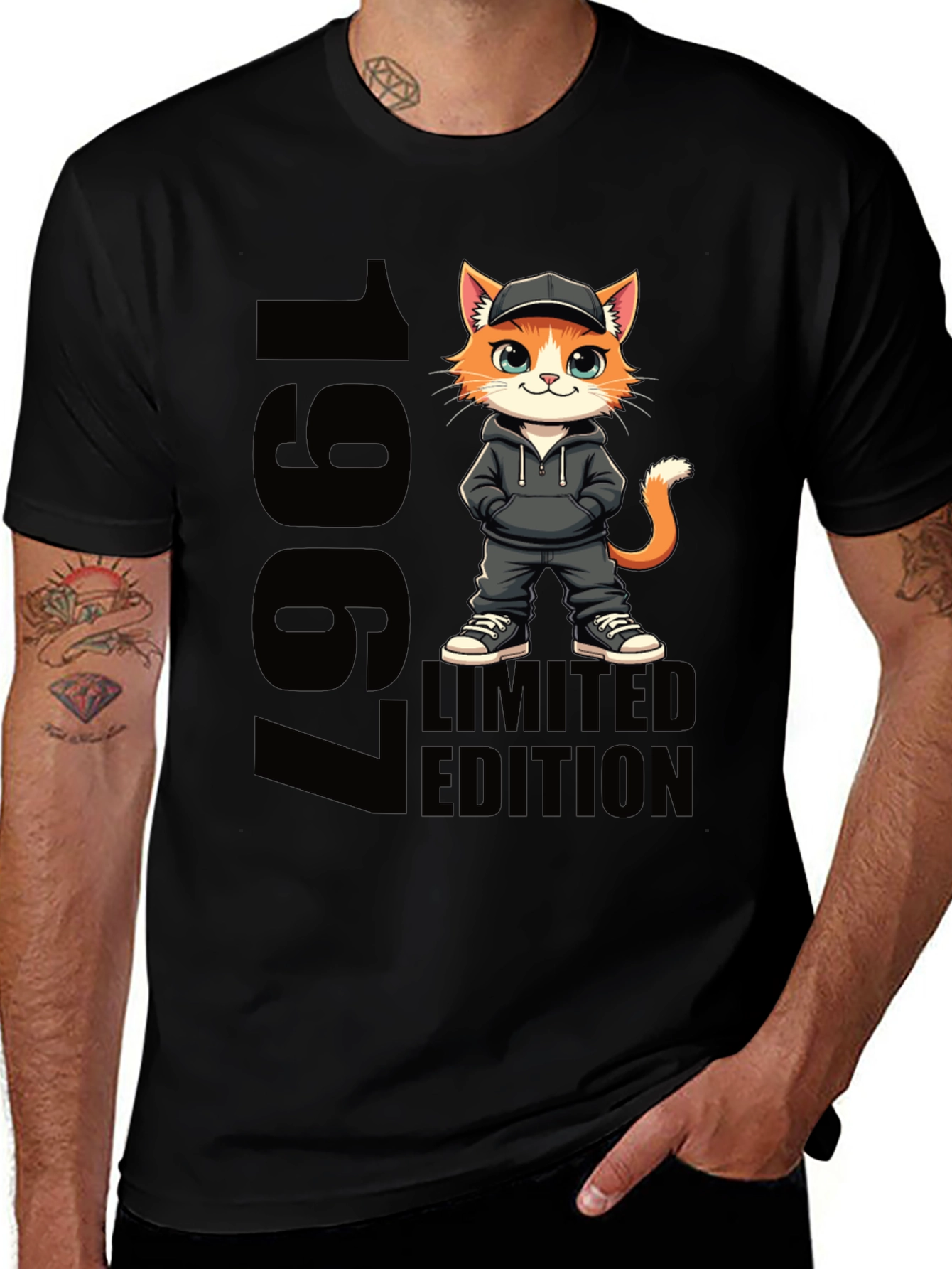 1967 Limited Edition Cat T-Shirt